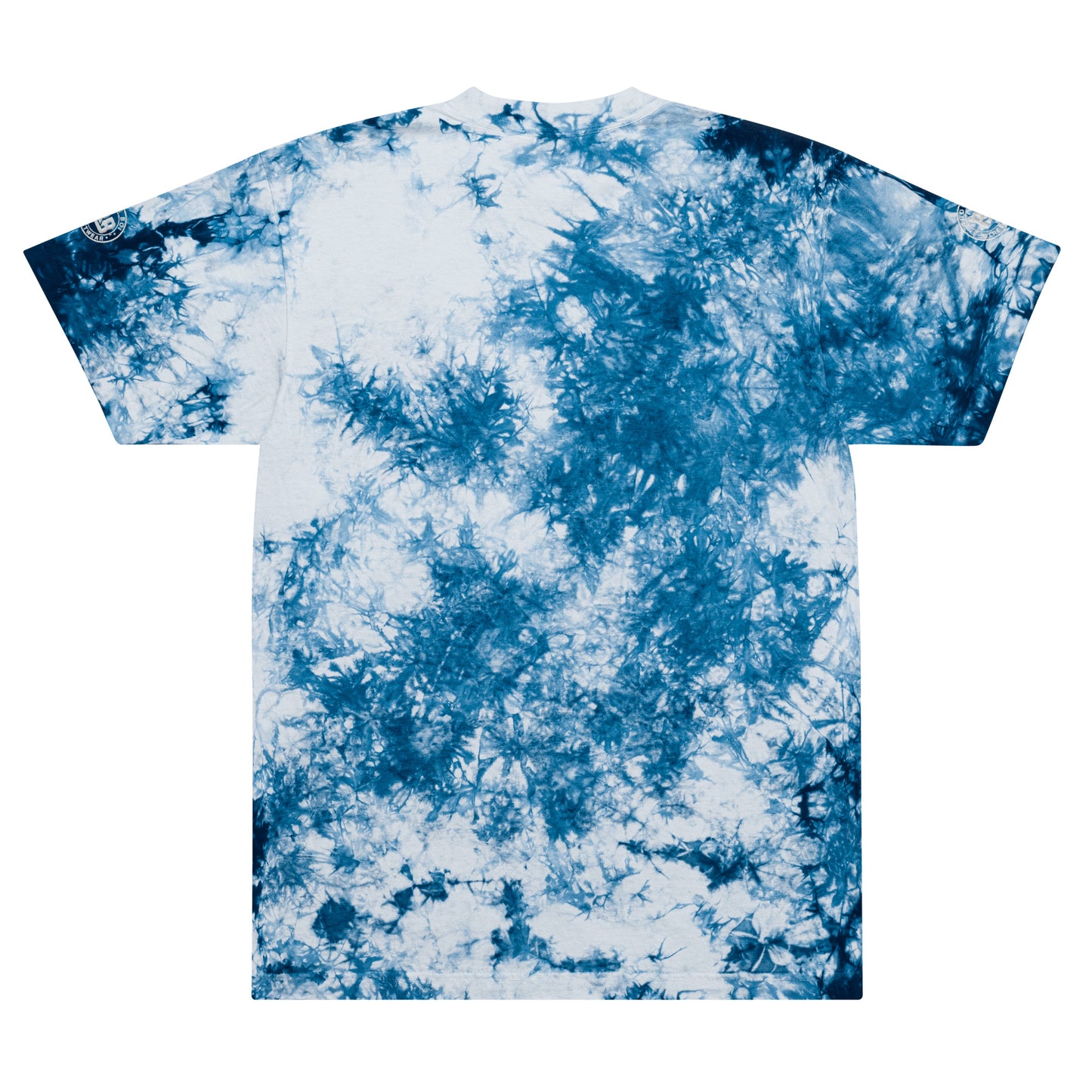 Rude Boi Oversized tie-dye t-shirt