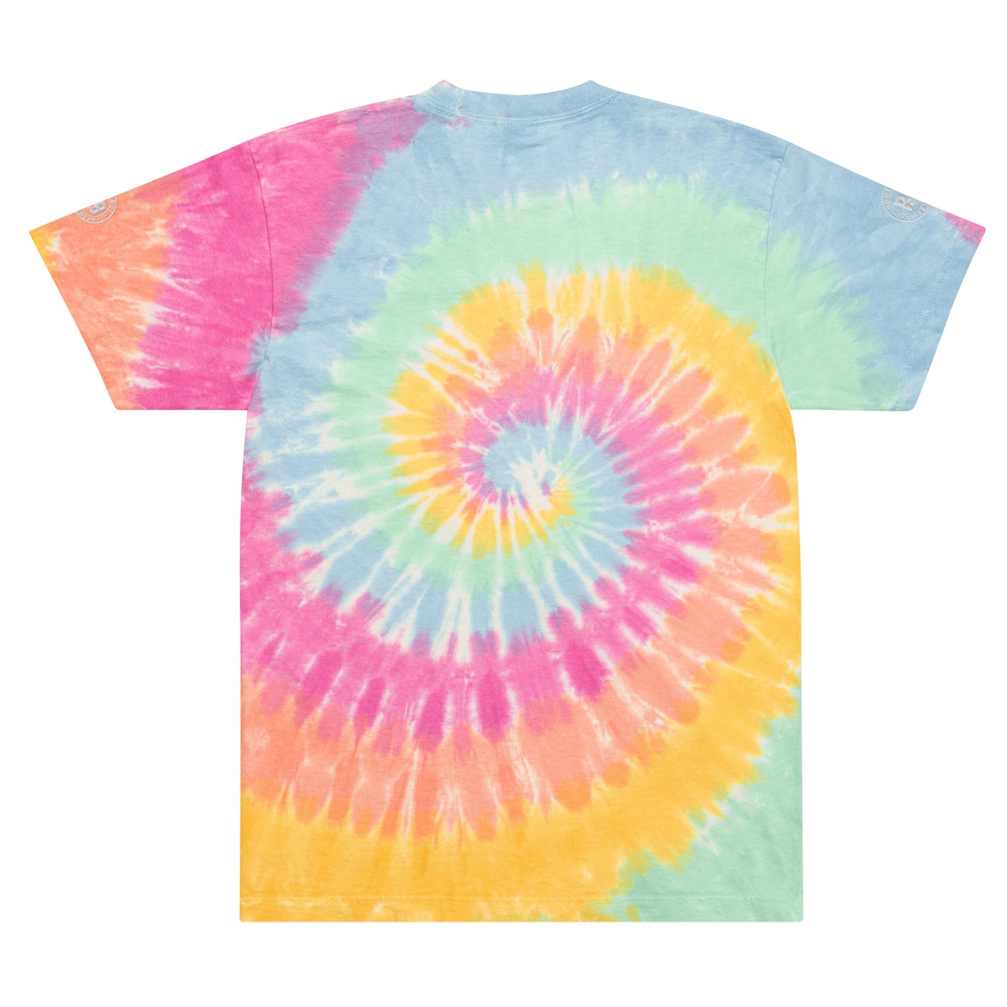 Rude Boi Oversized tie-dye t-shirt