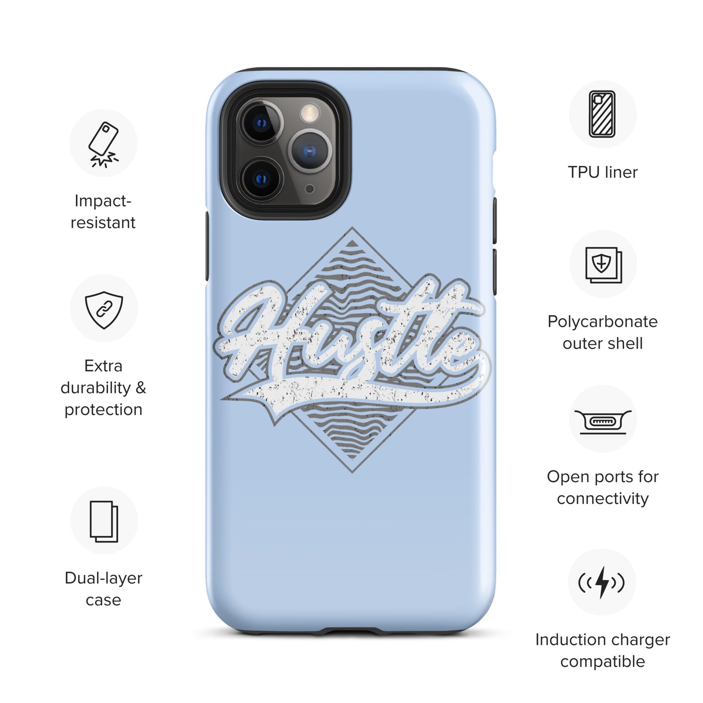 Hustle Tough Case for iPhone®