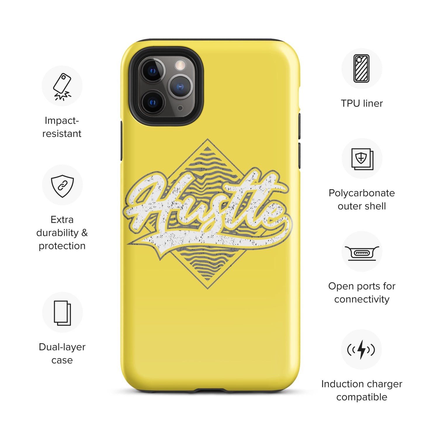 Hustle Tough Case for iPhone®