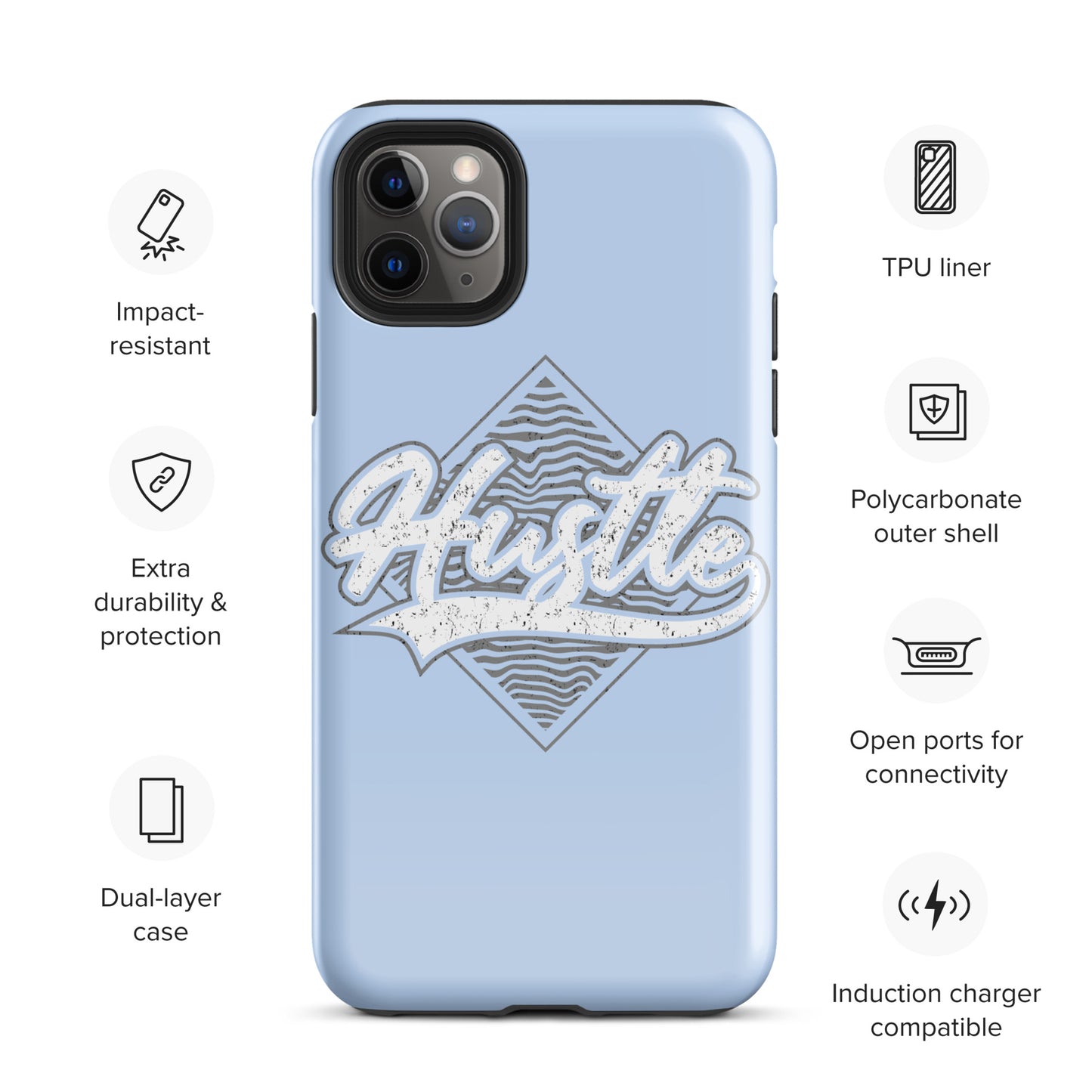 Hustle Tough Case for iPhone®