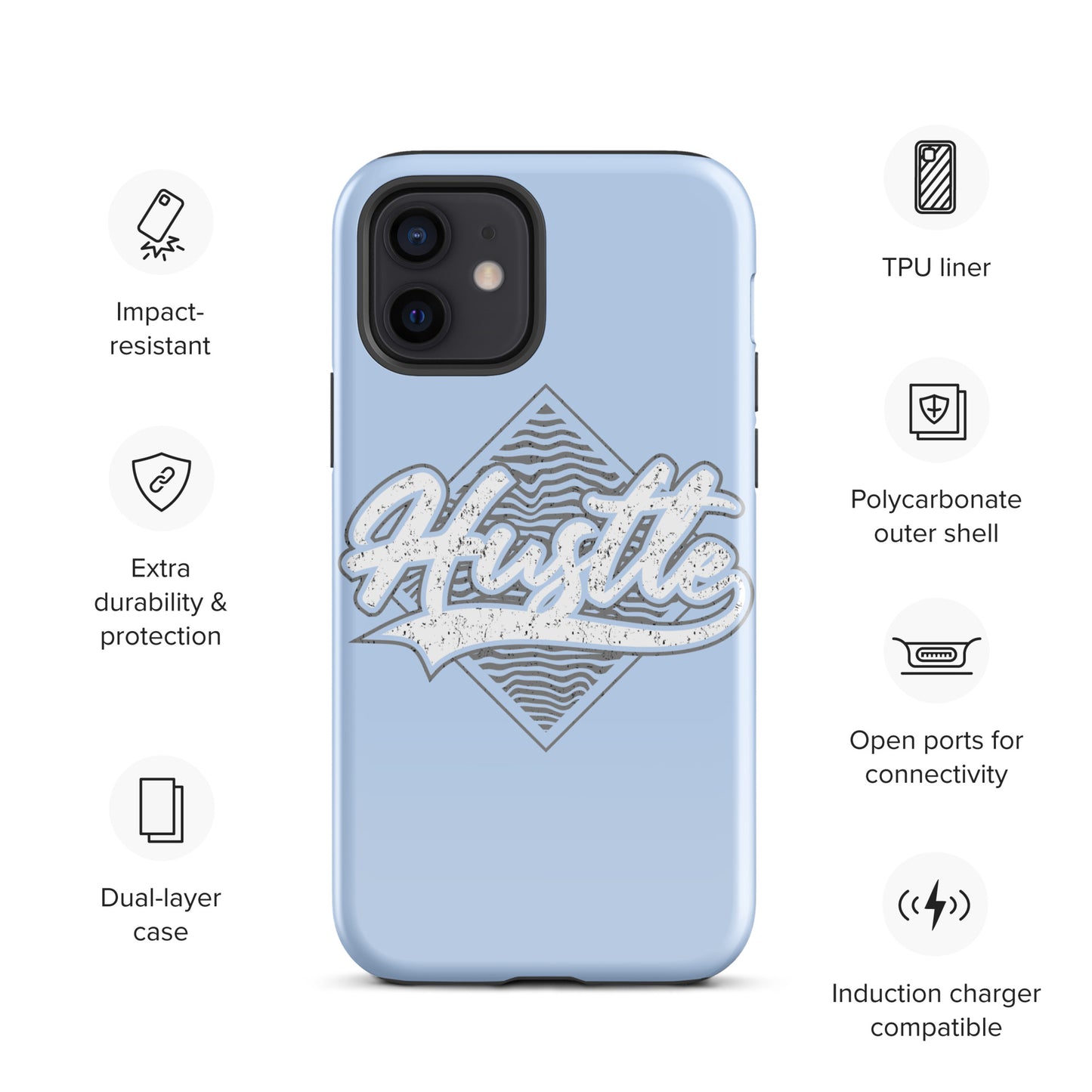 Hustle Tough Case for iPhone®