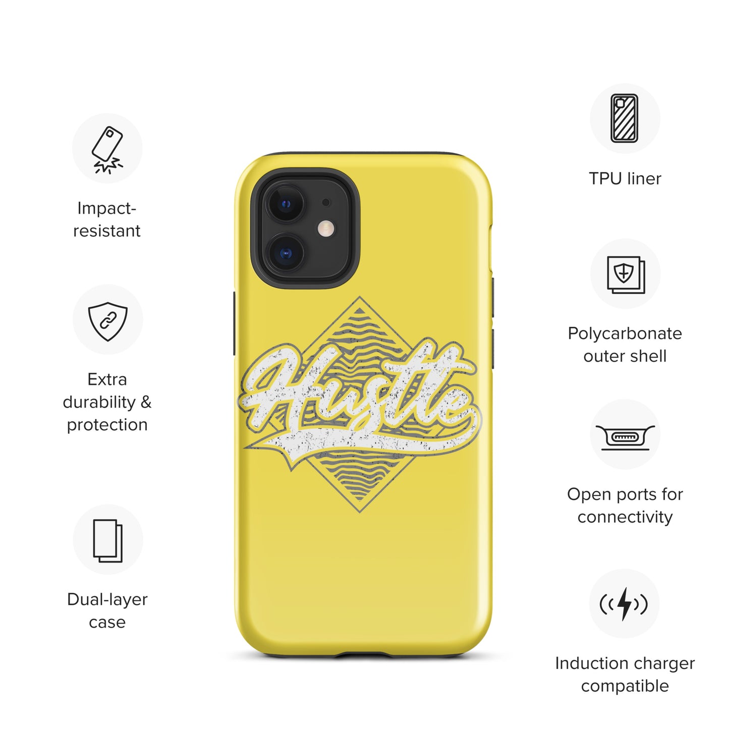 Hustle Tough Case for iPhone®