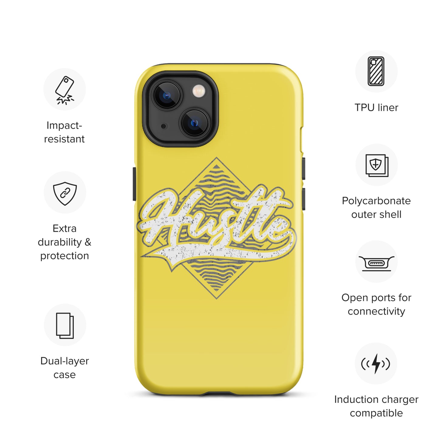 Hustle Tough Case for iPhone®