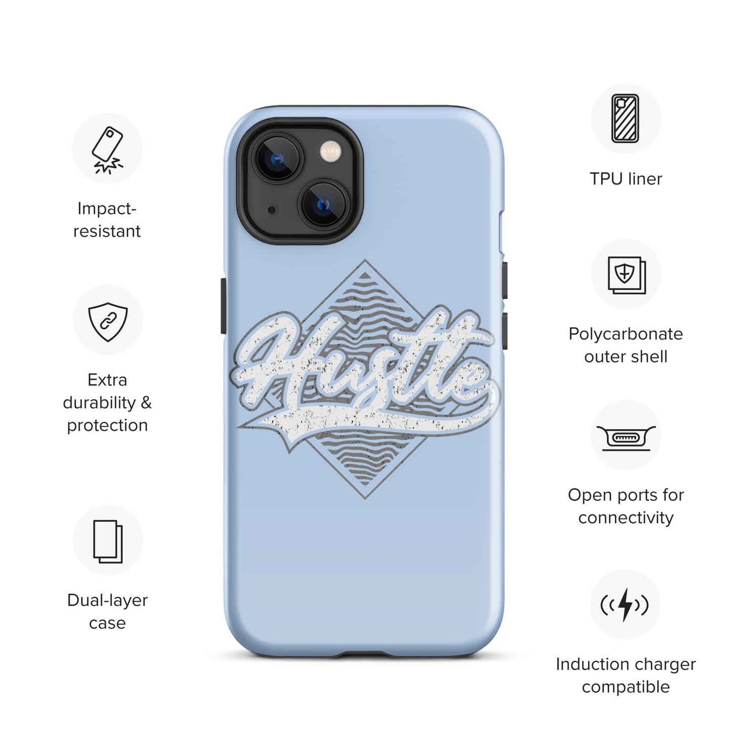 Hustle Tough Case for iPhone®