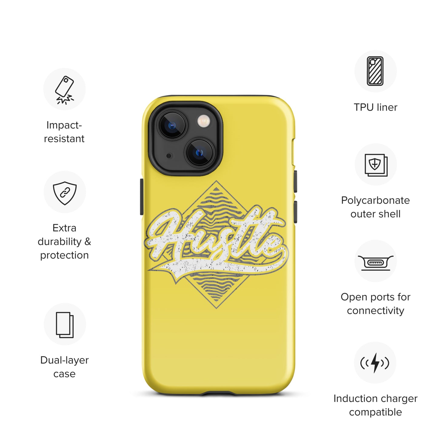 Hustle Tough Case for iPhone®