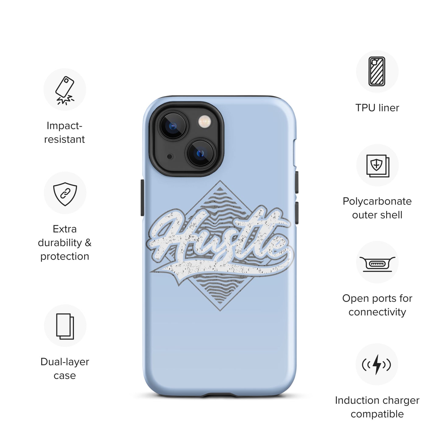 Hustle Tough Case for iPhone®