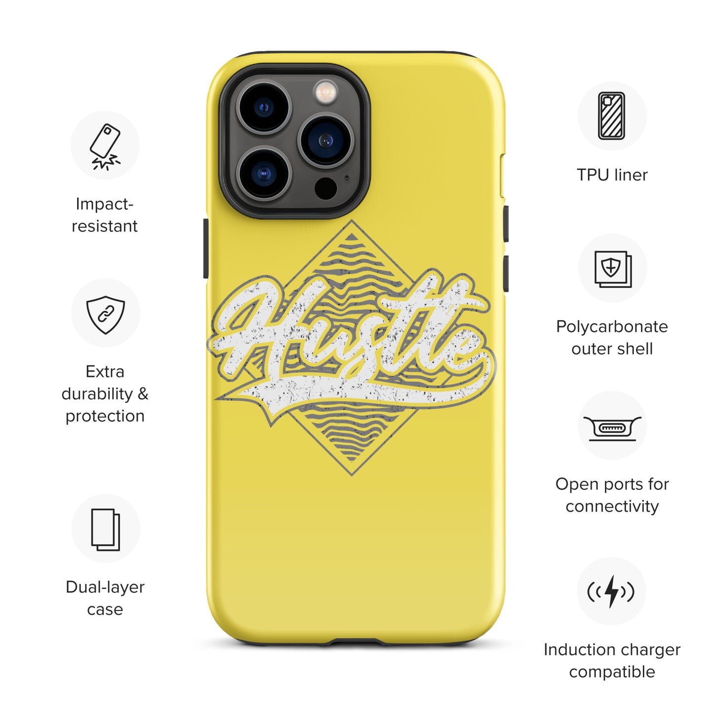 Hustle Tough Case for iPhone®