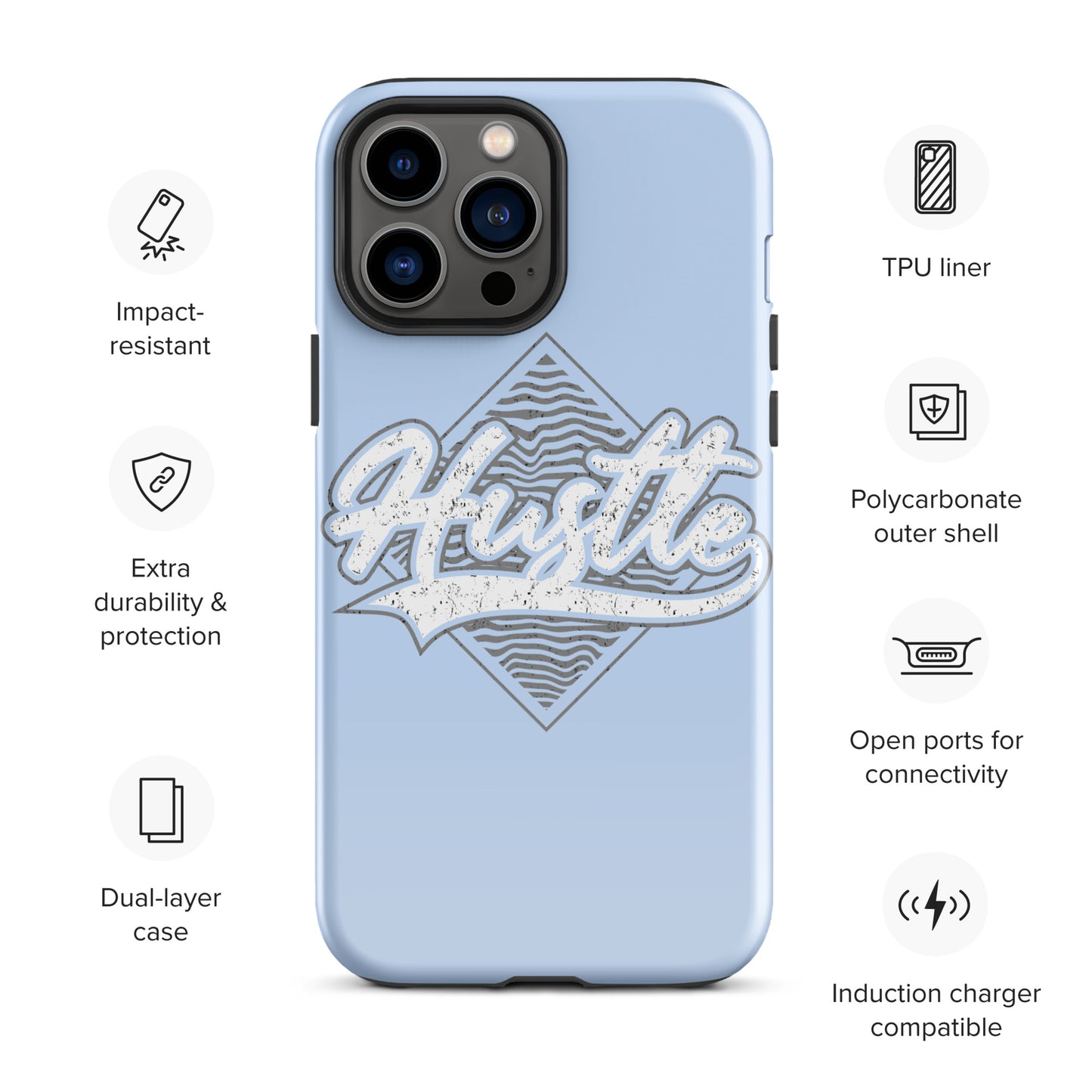 Hustle Tough Case for iPhone®
