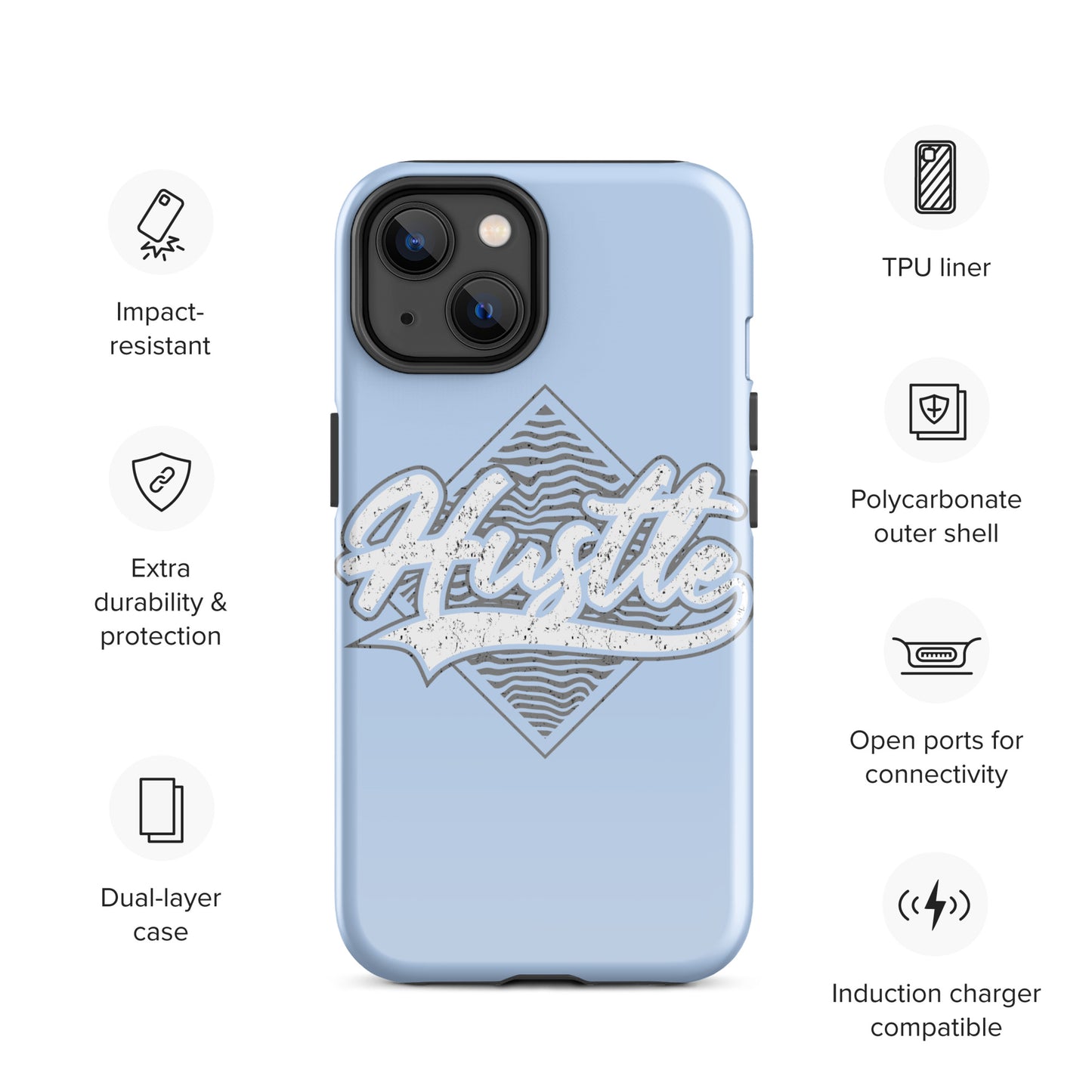 Hustle Tough Case for iPhone®