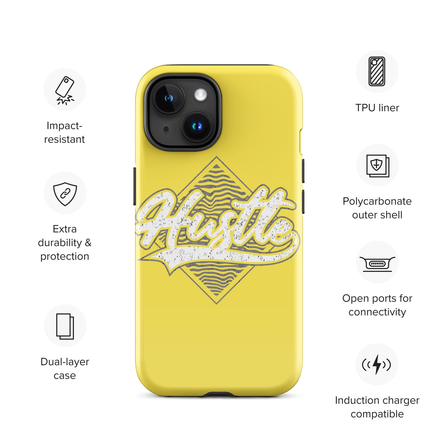 Hustle Tough Case for iPhone®