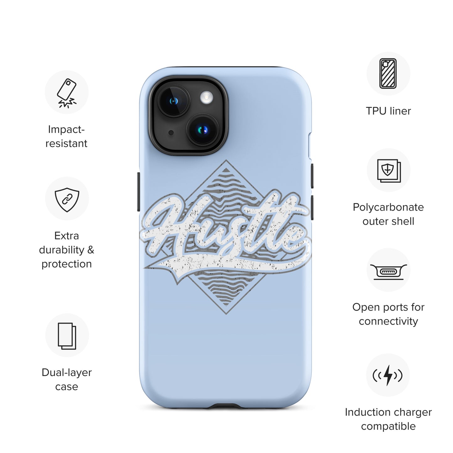 Hustle Tough Case for iPhone®