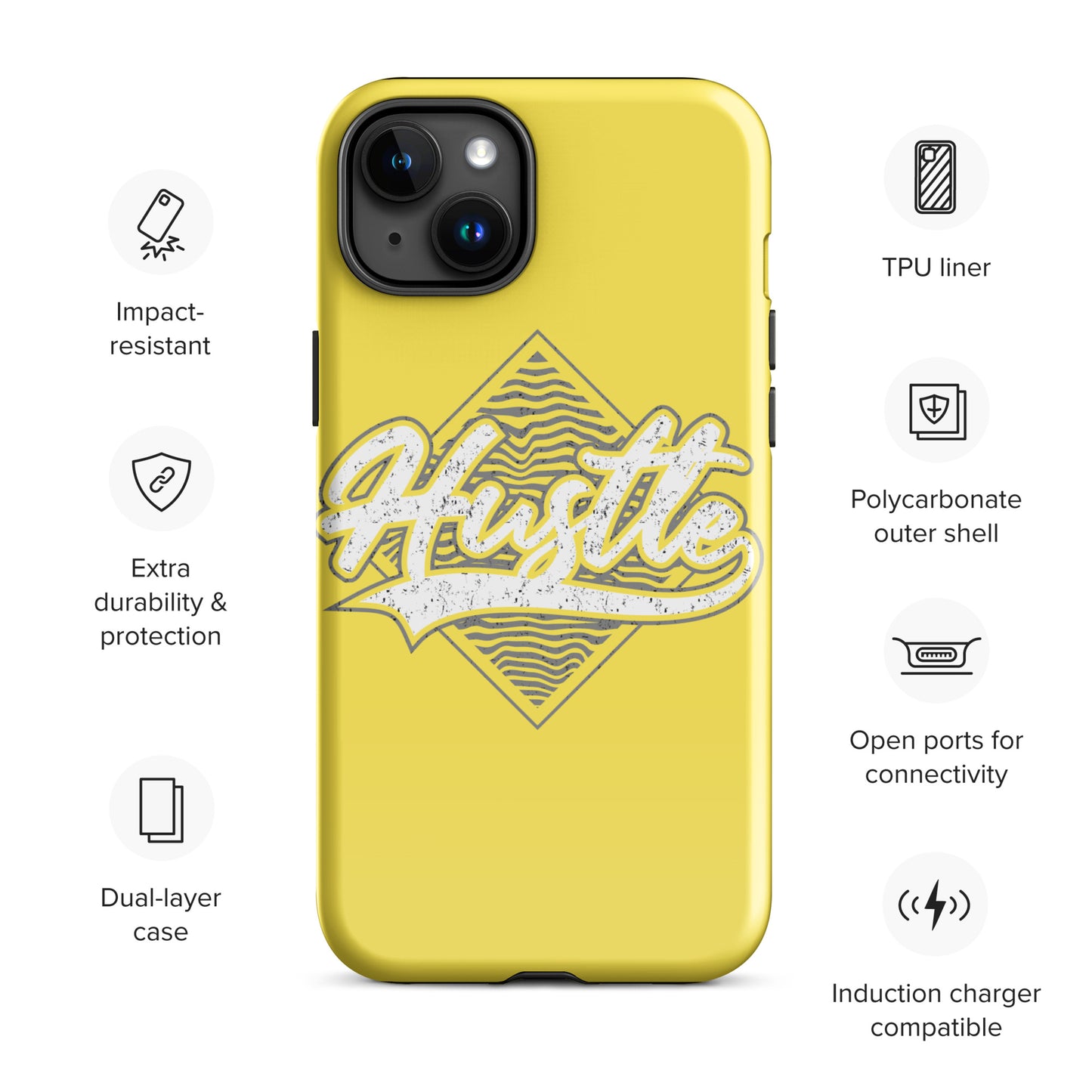 Hustle Tough Case for iPhone®
