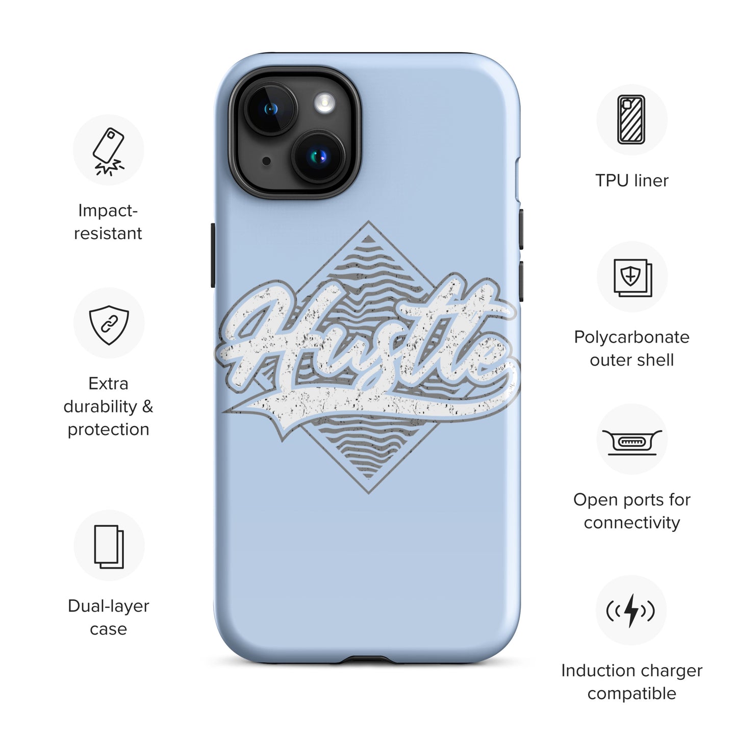 Hustle Tough Case for iPhone®