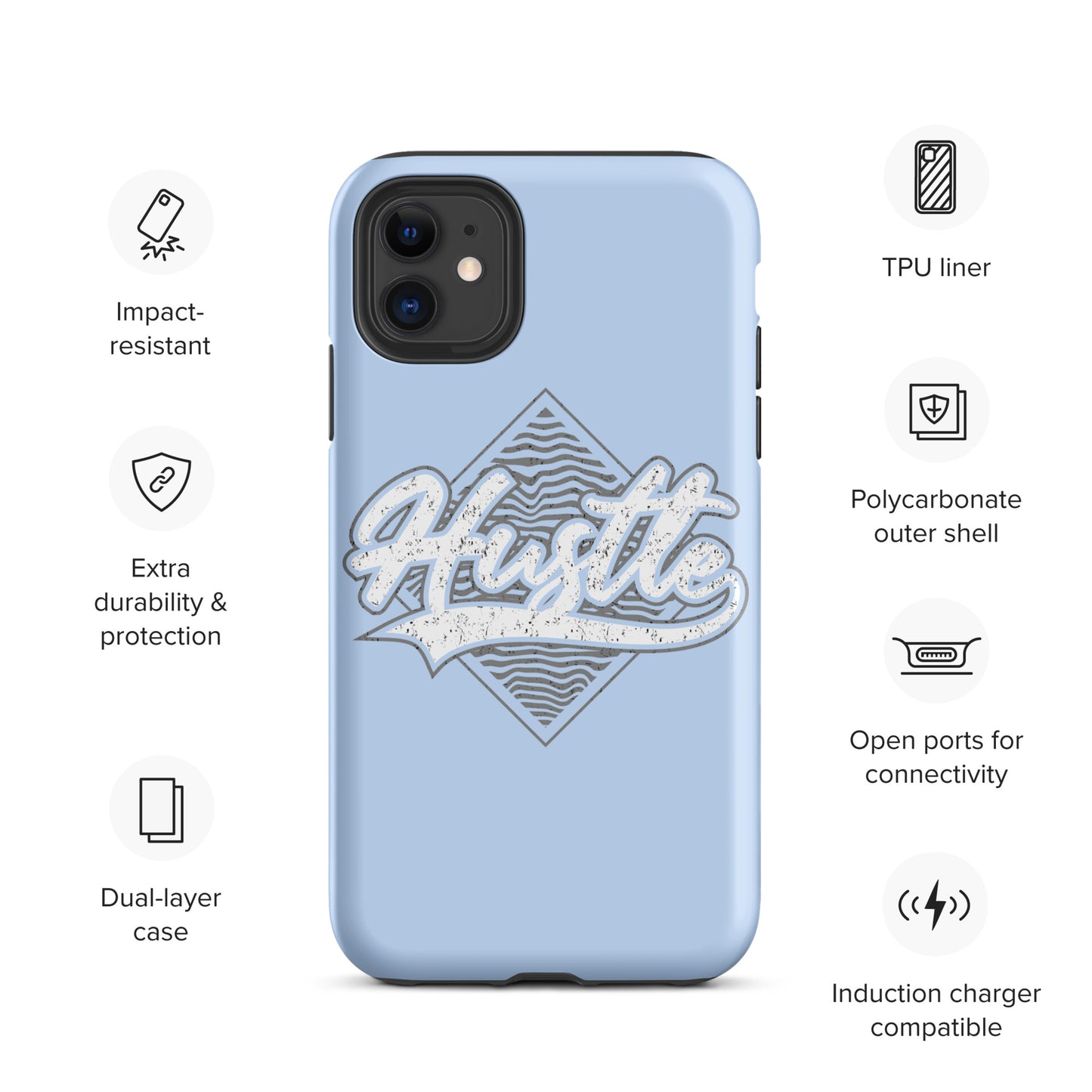 Hustle Tough Case for iPhone®