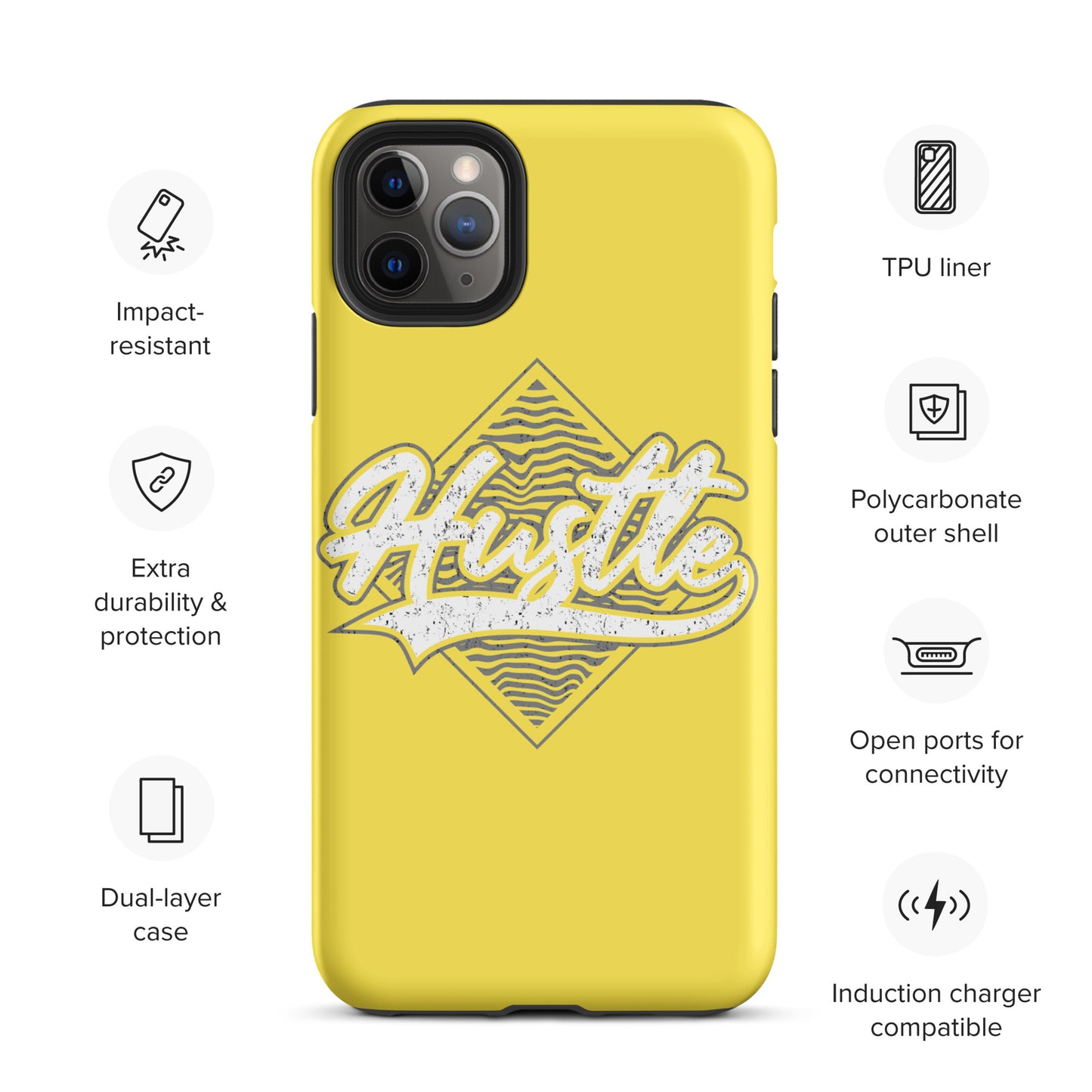 Hustle Tough Case for iPhone®