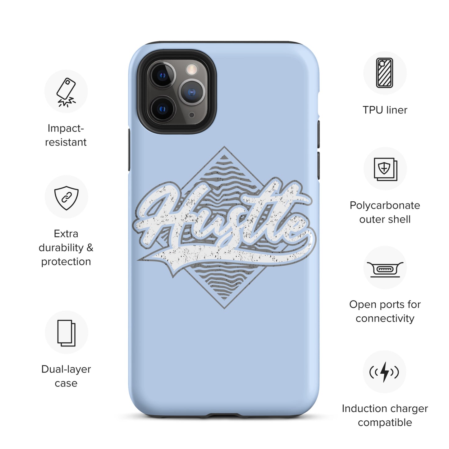 Hustle Tough Case for iPhone®