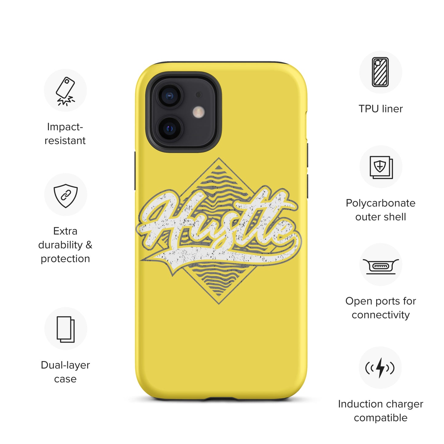 Hustle Tough Case for iPhone®