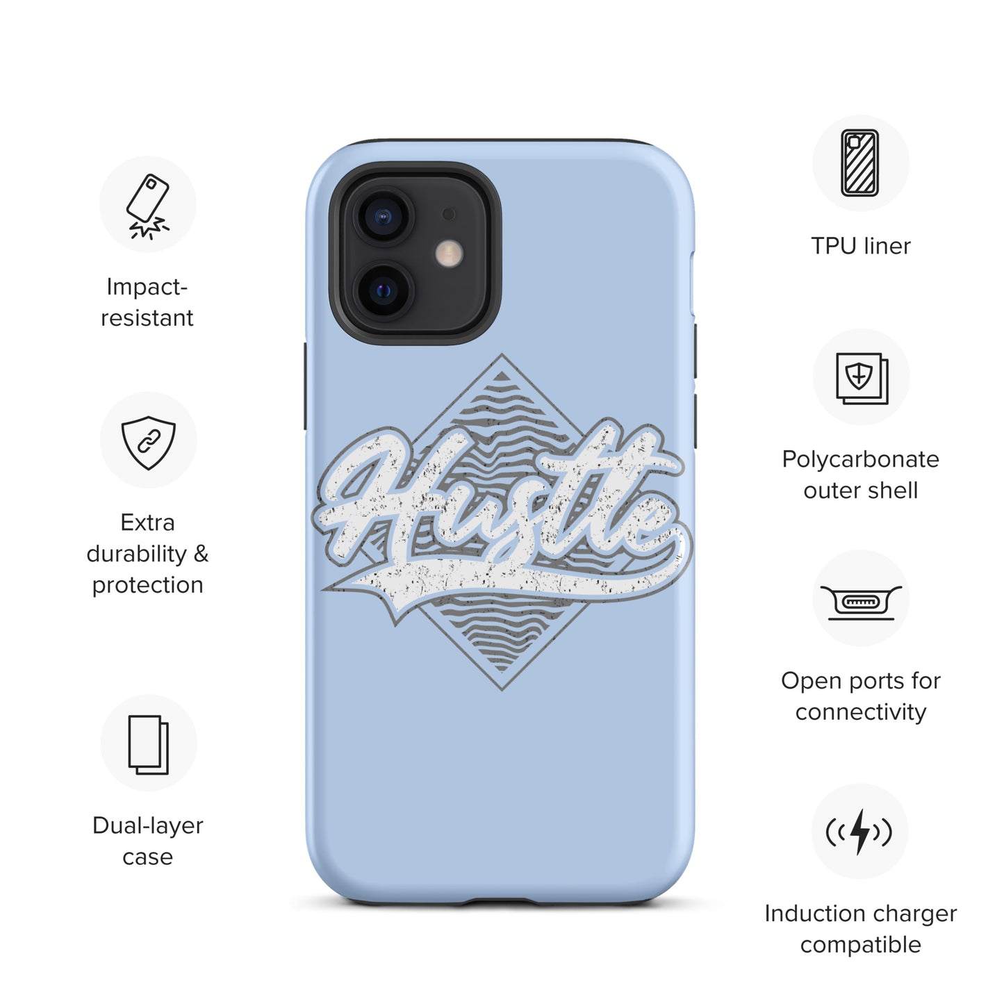Hustle Tough Case for iPhone®