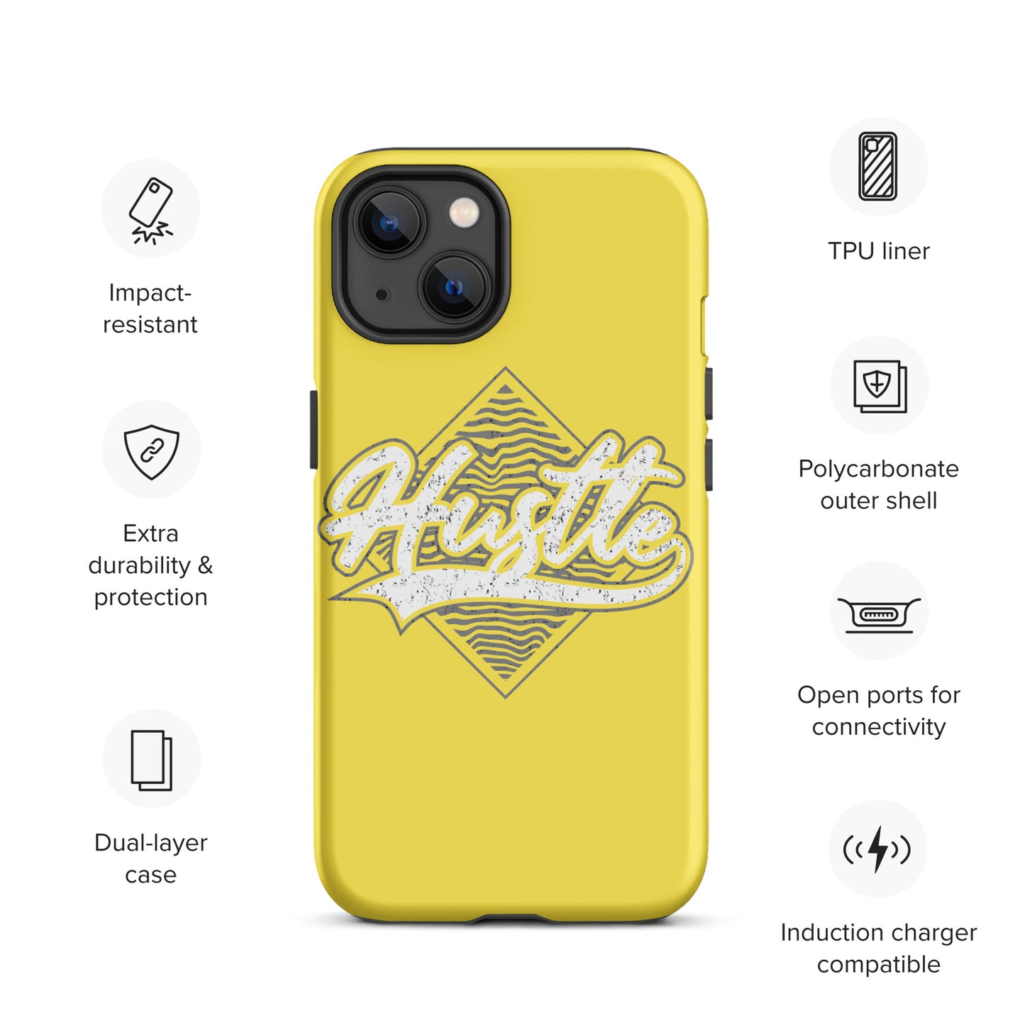 Hustle Tough Case for iPhone®