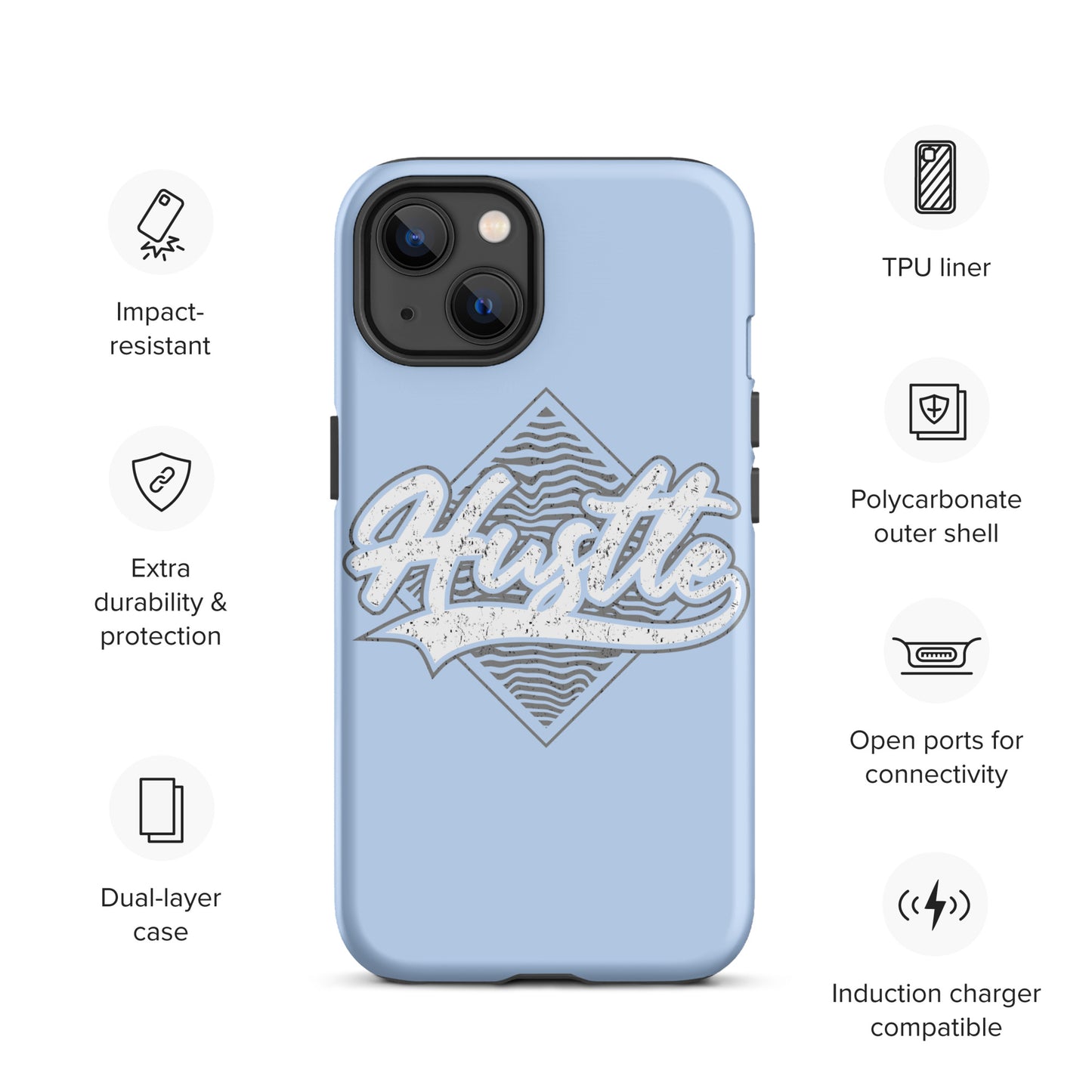 Hustle Tough Case for iPhone®