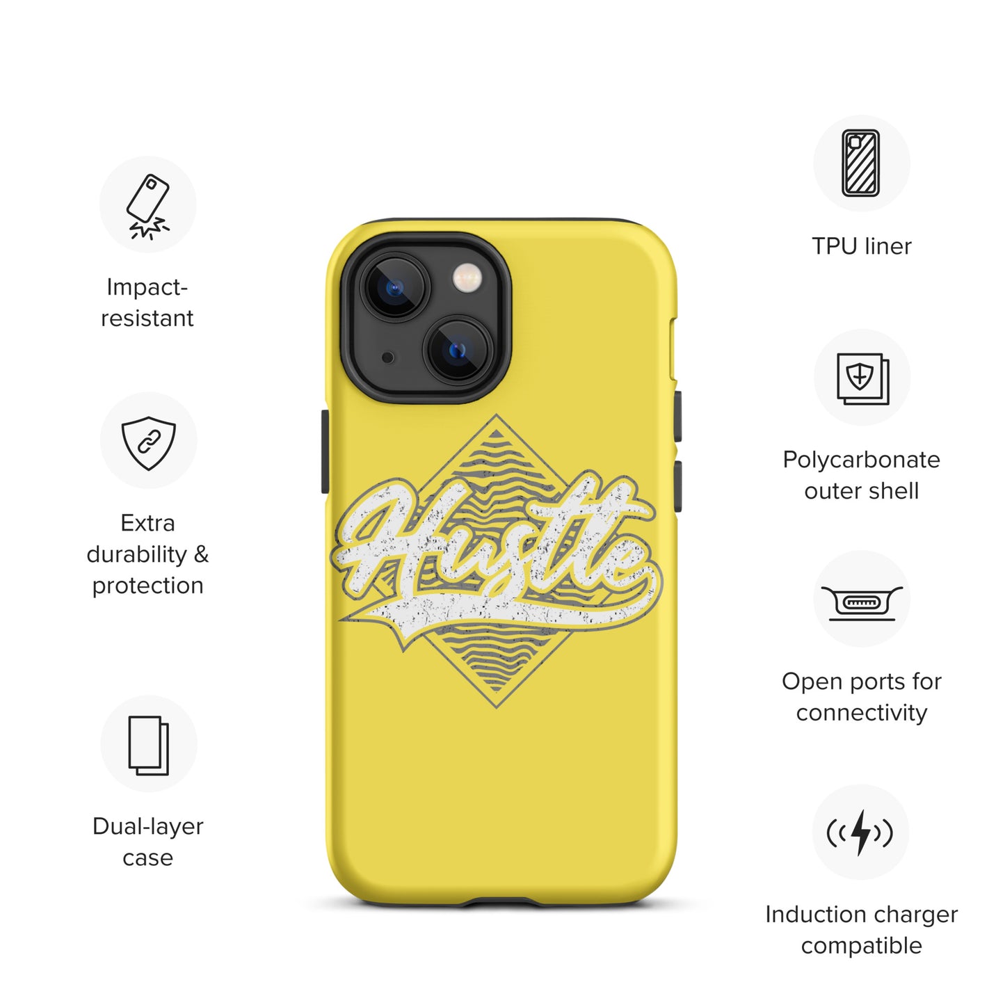 Hustle Tough Case for iPhone®