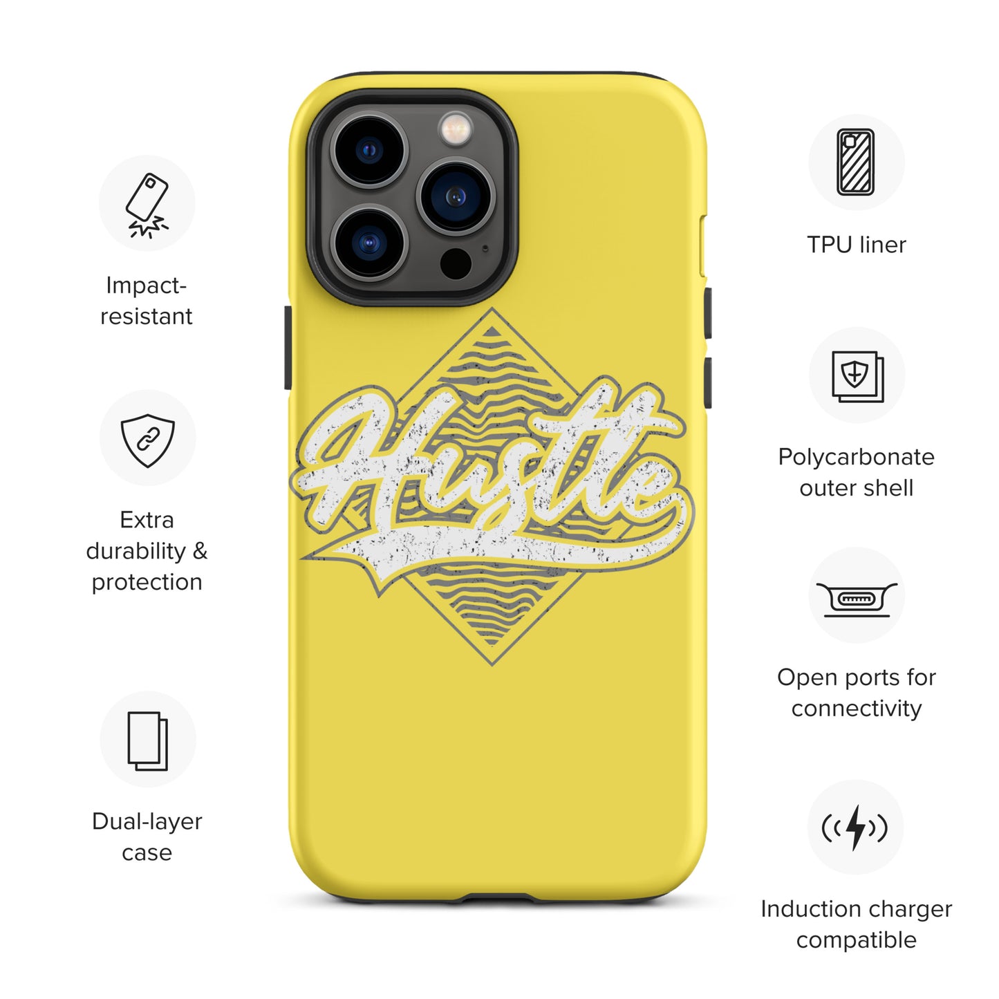 Hustle Tough Case for iPhone®