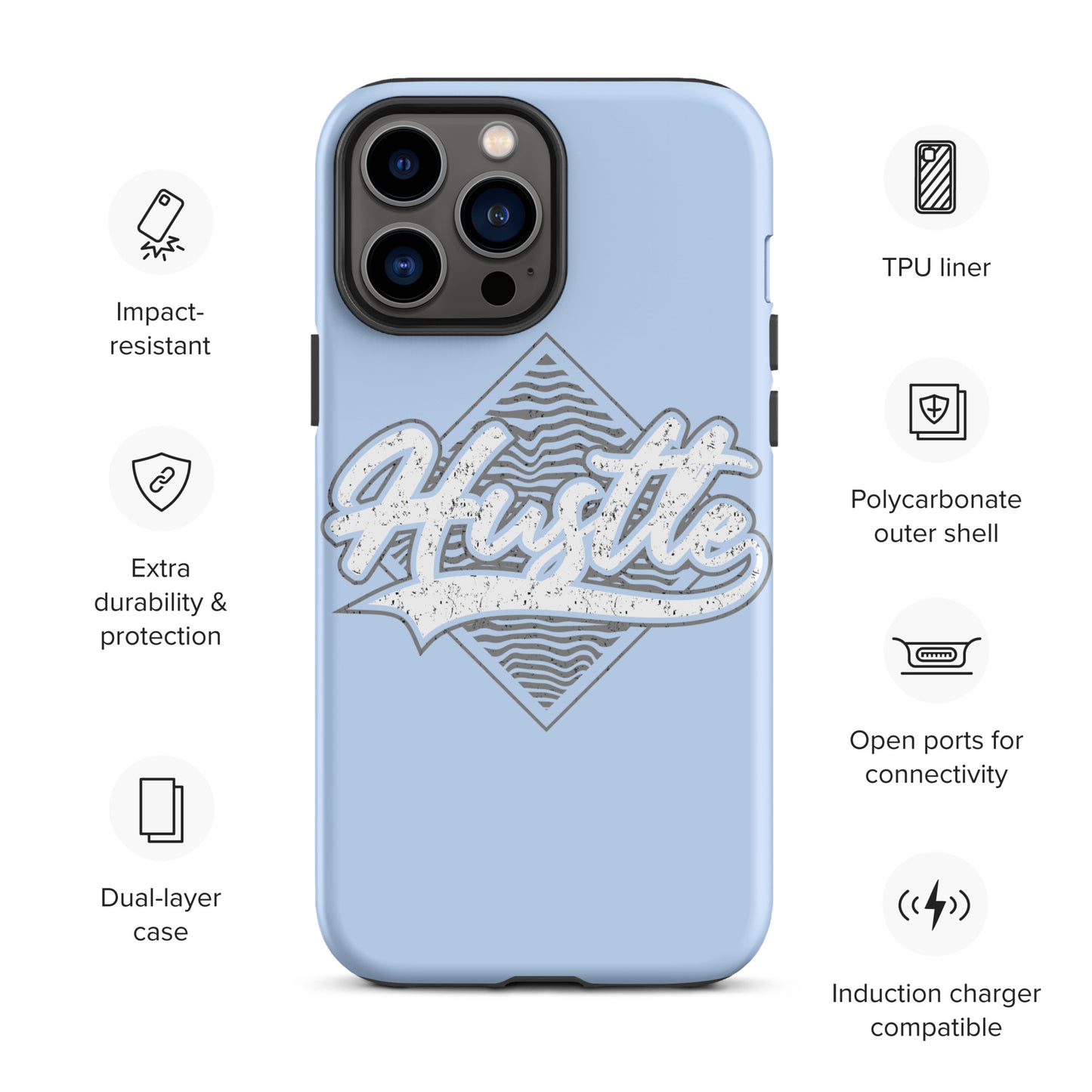Hustle Tough Case for iPhone®
