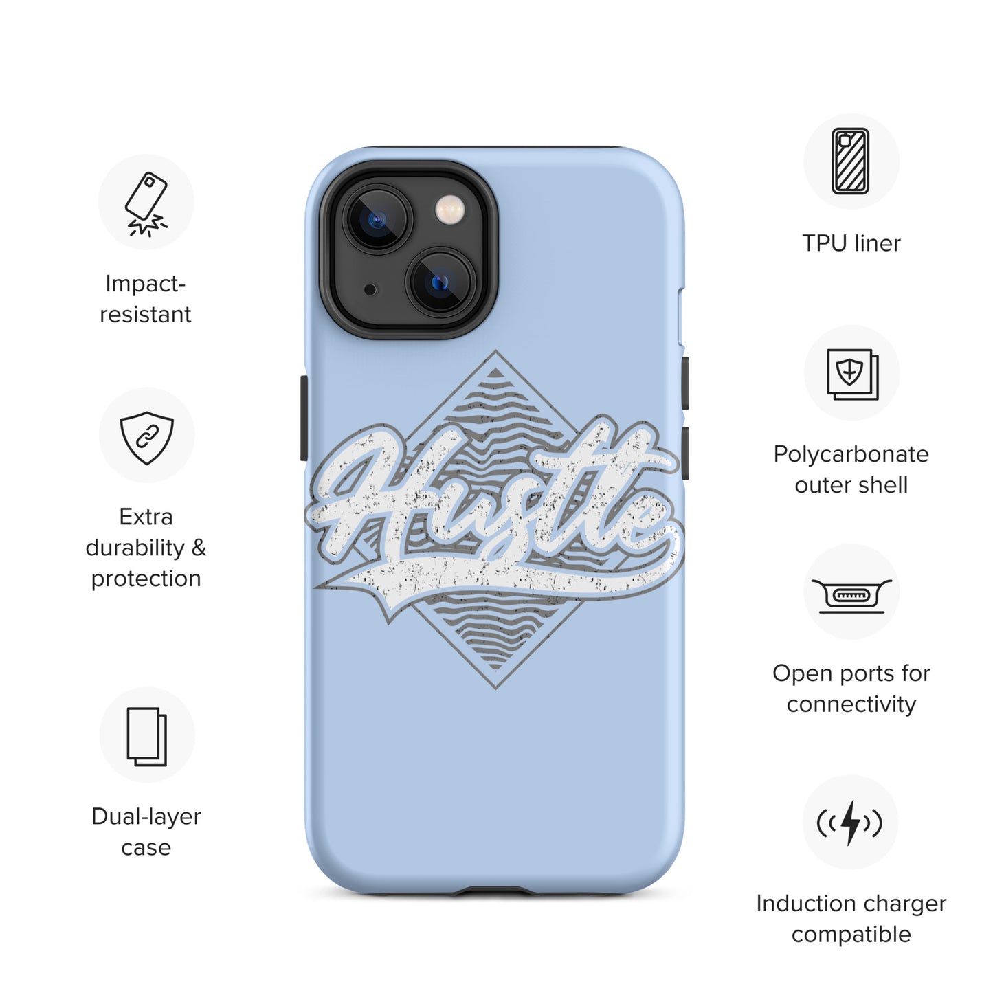 Hustle Tough Case for iPhone®