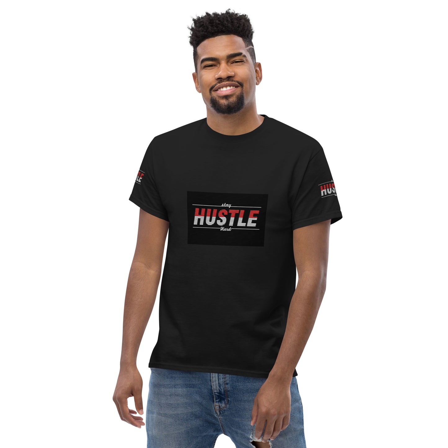 Hustle Unisex classic tee
