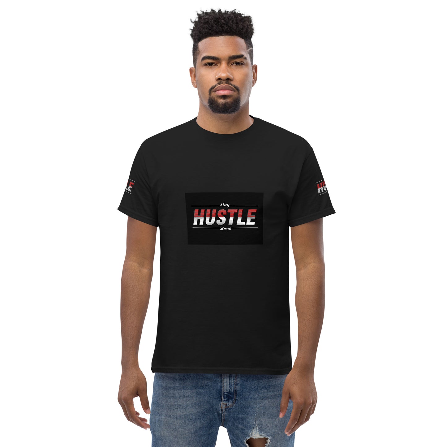 Hustle Unisex classic tee