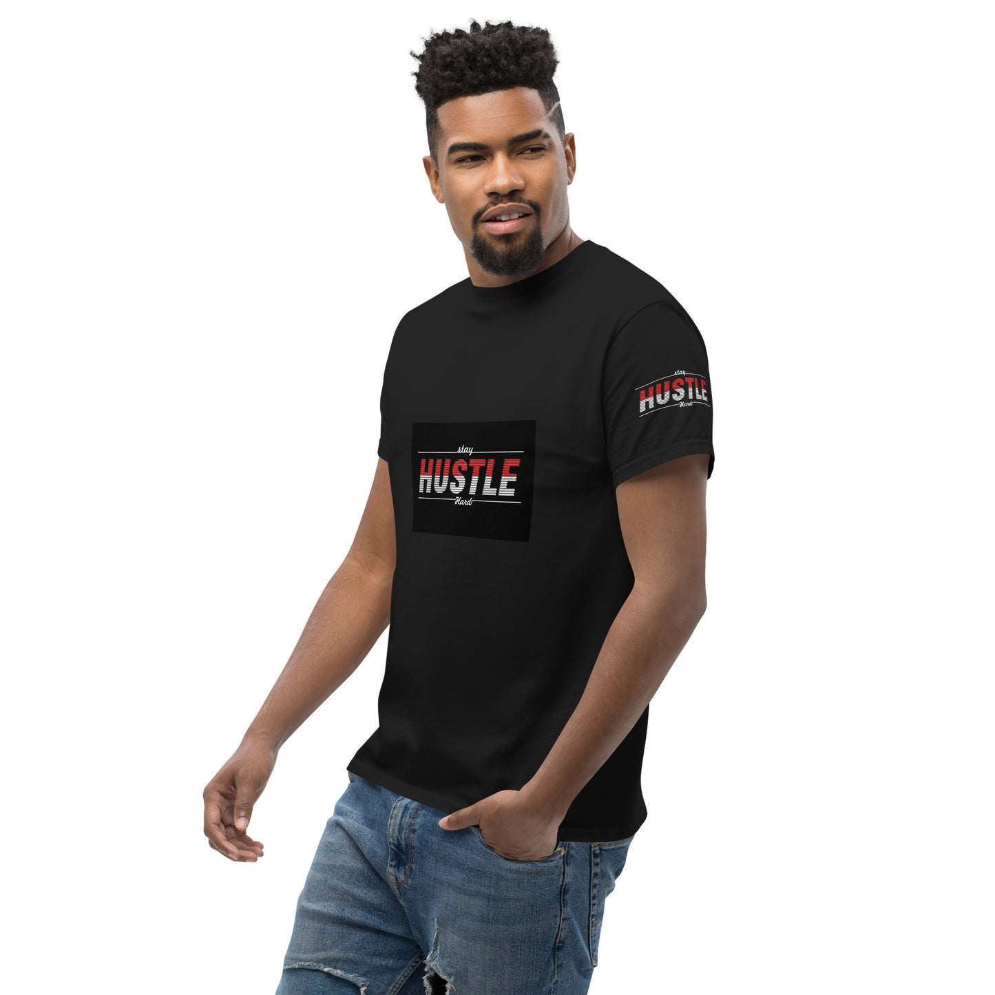 Hustle Unisex classic tee