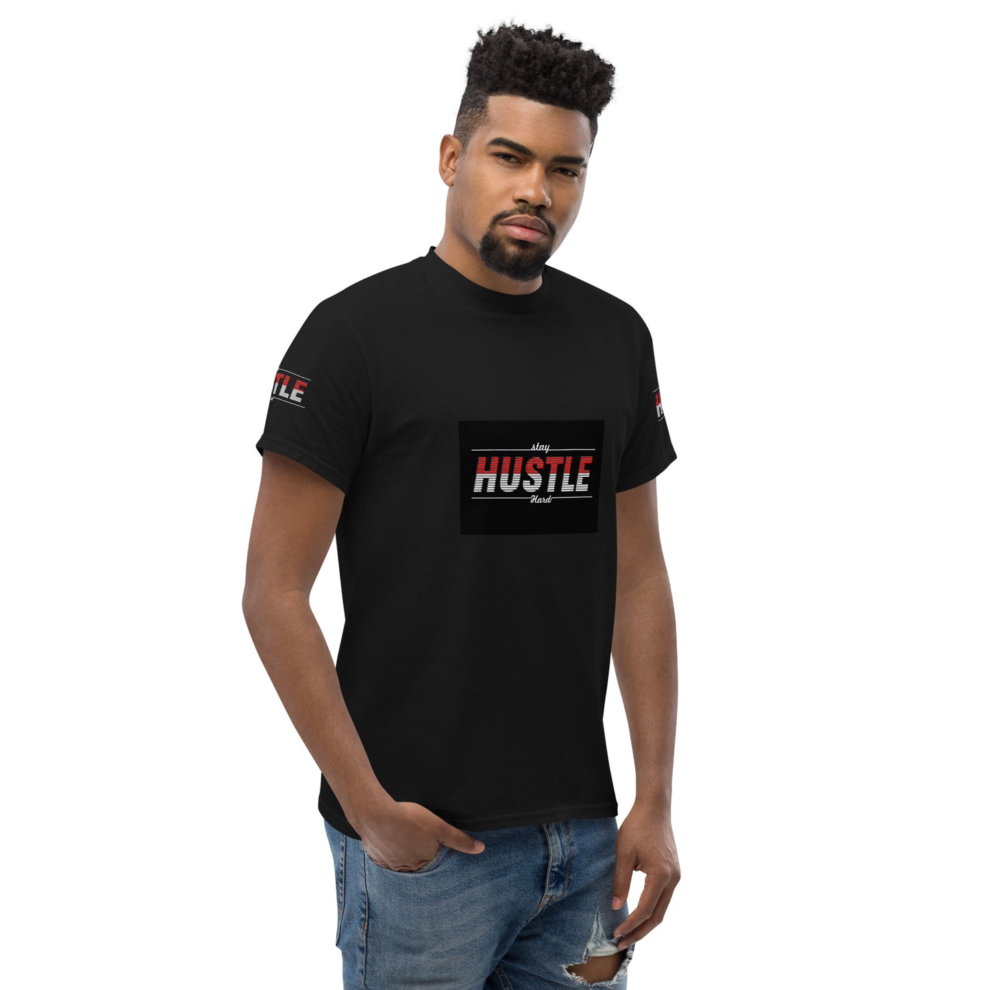 Hustle Unisex classic tee