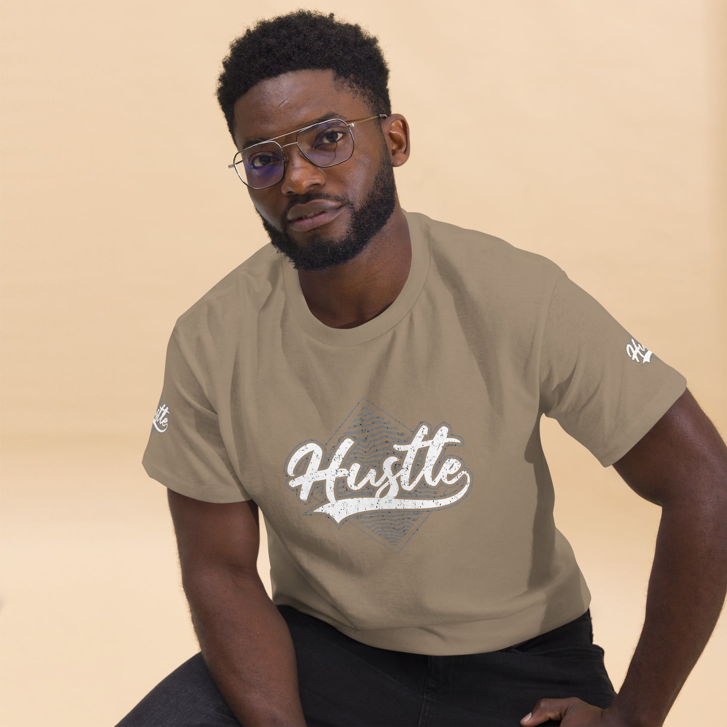 The Hustle Unisex classic tee