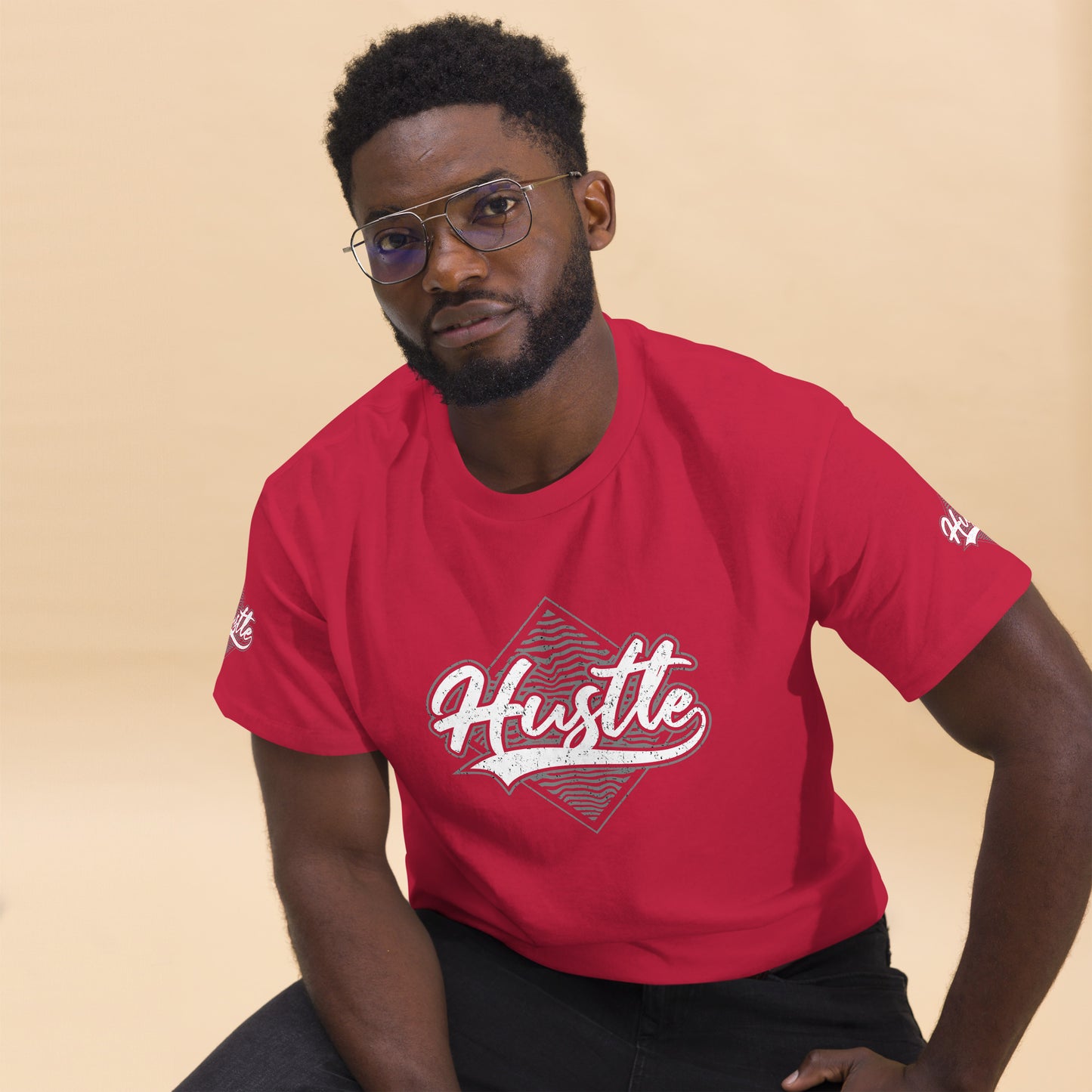 The Hustle Unisex classic tee