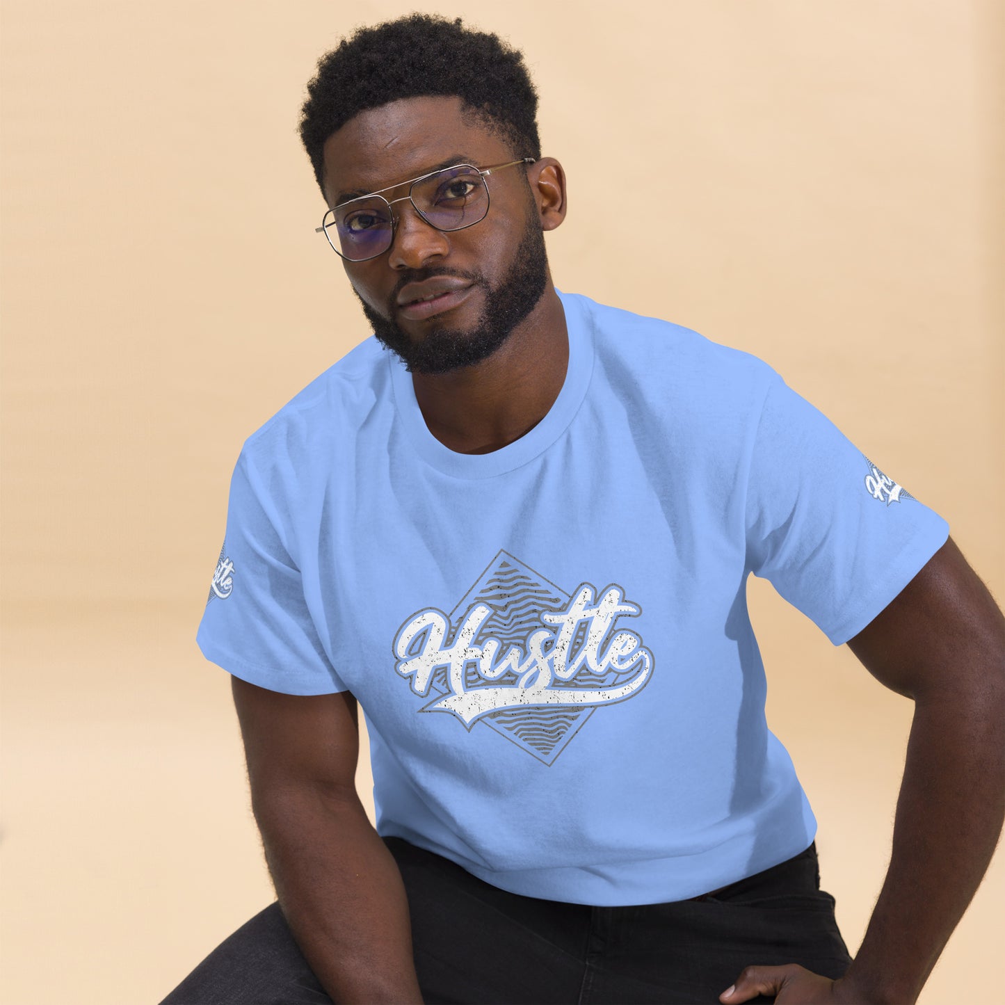 The Hustle Unisex classic tee