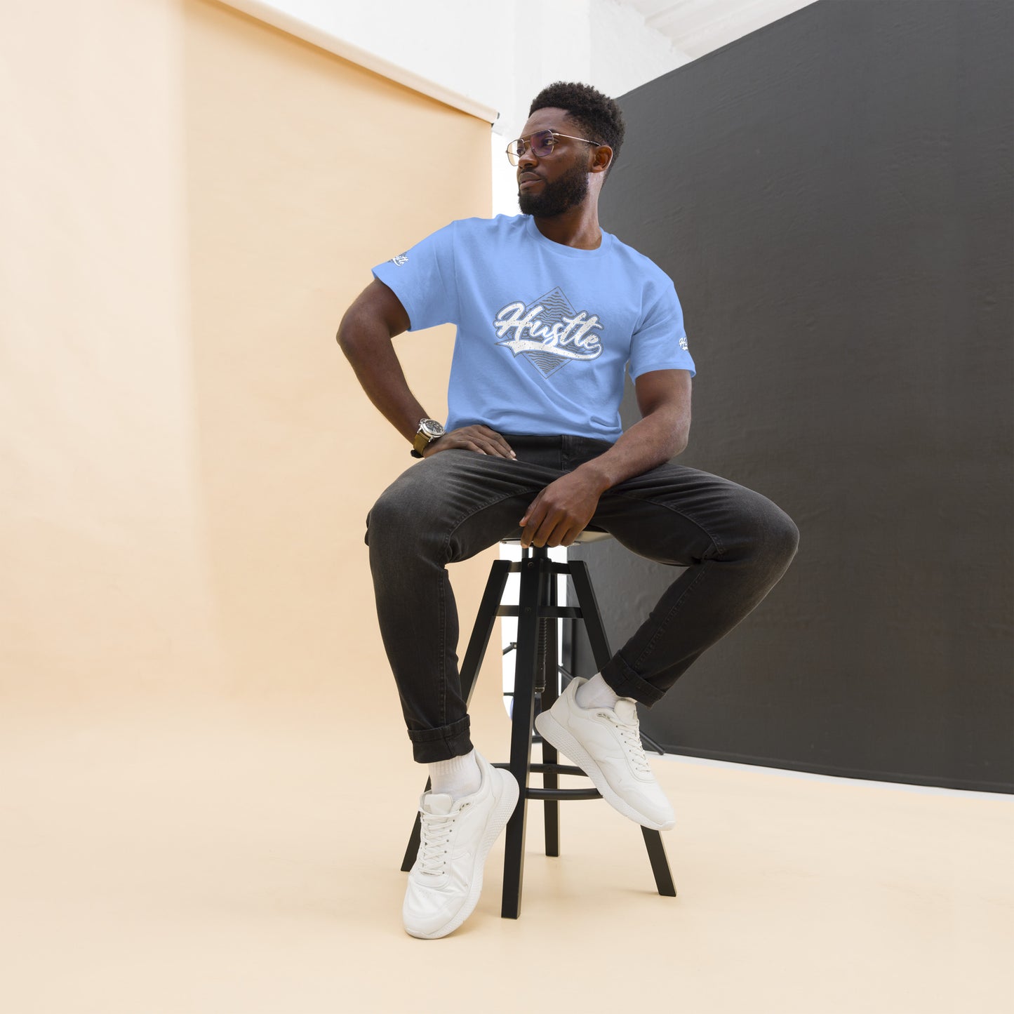 The Hustle Unisex classic tee