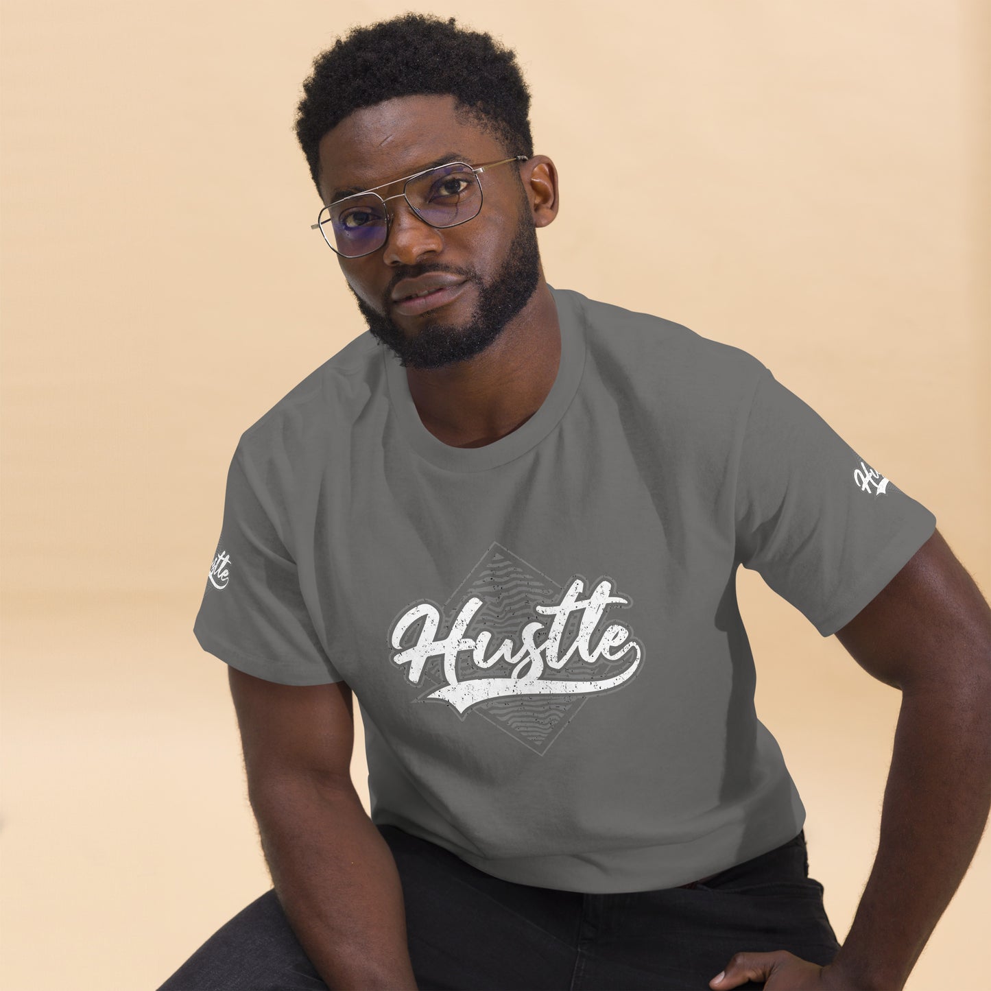 The Hustle Unisex classic tee