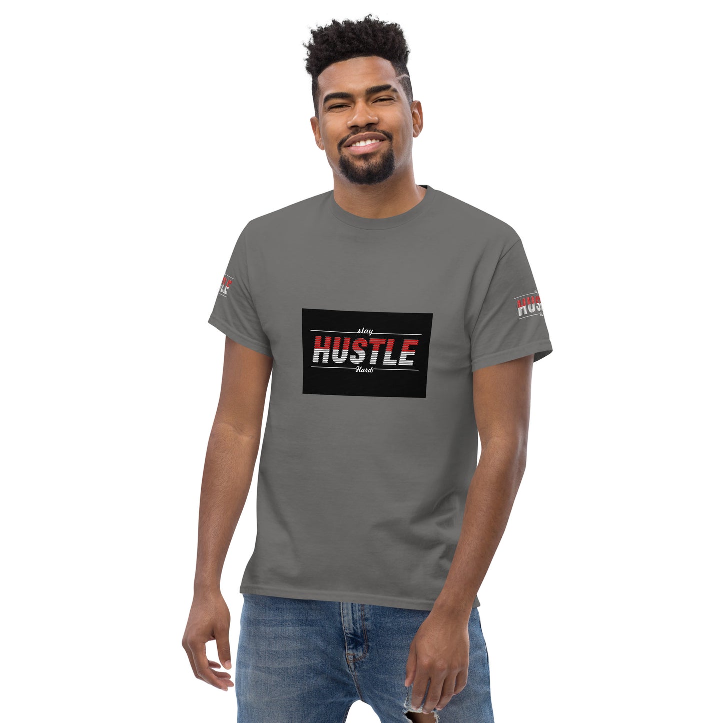 Hustle Unisex classic tee