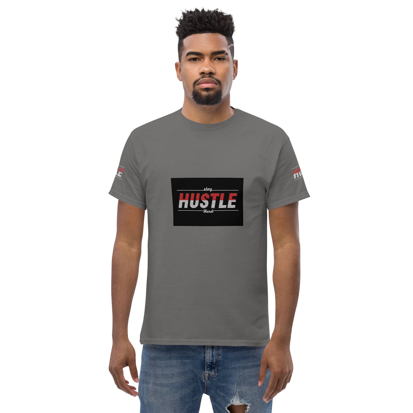 Hustle Unisex classic tee