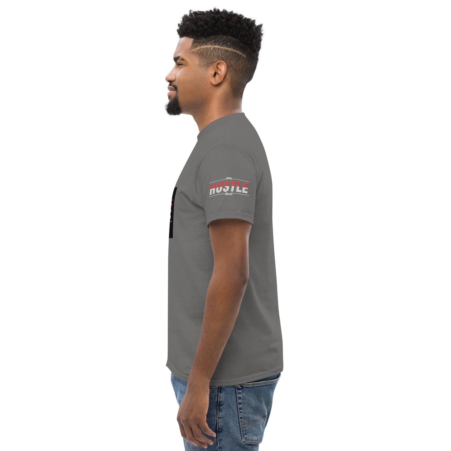Hustle Unisex classic tee