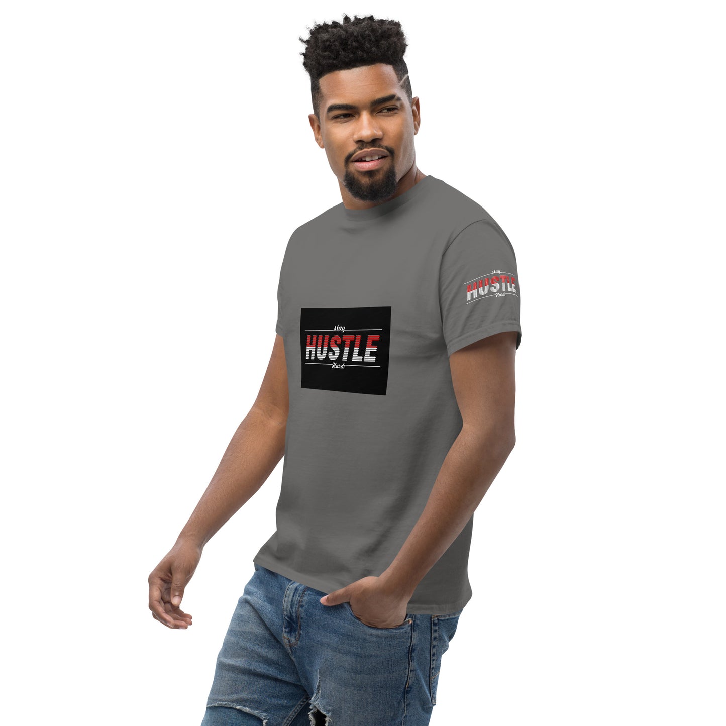 Hustle Unisex classic tee