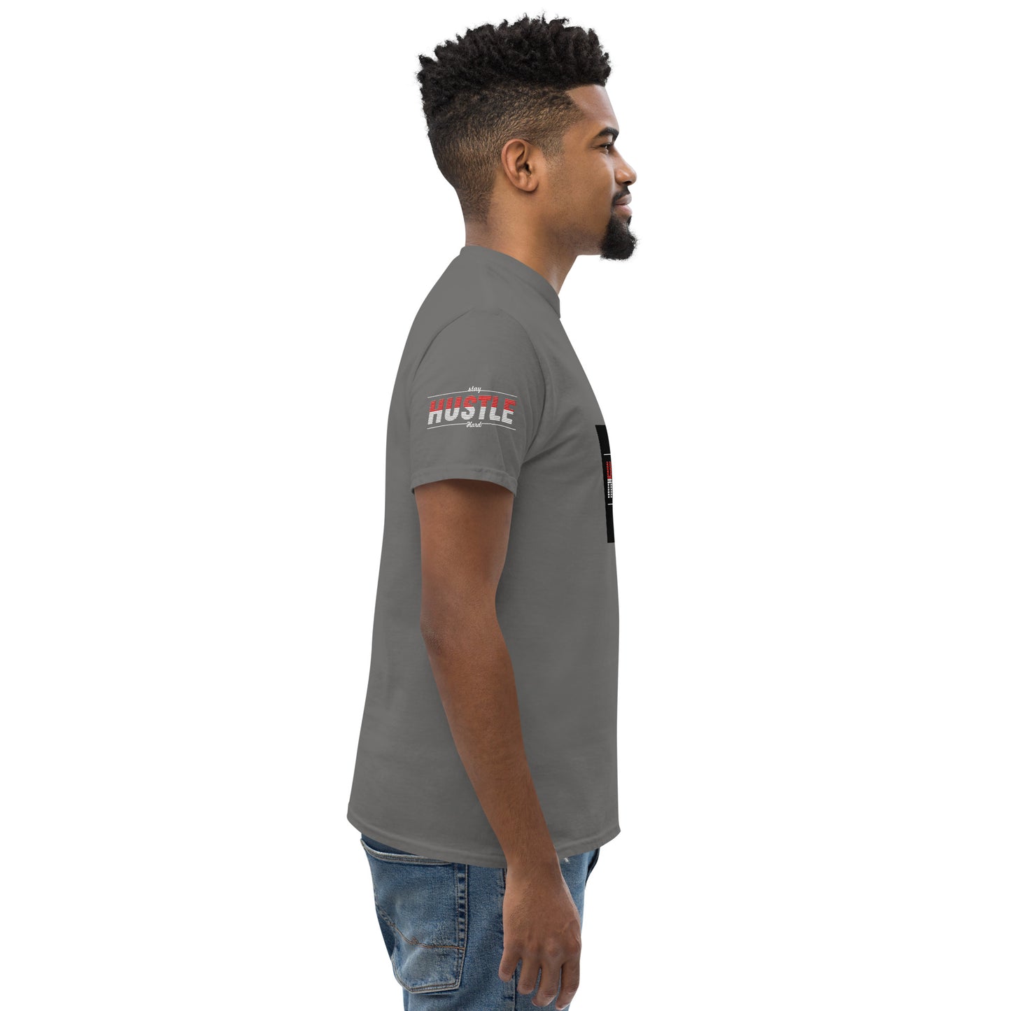 Hustle Unisex classic tee
