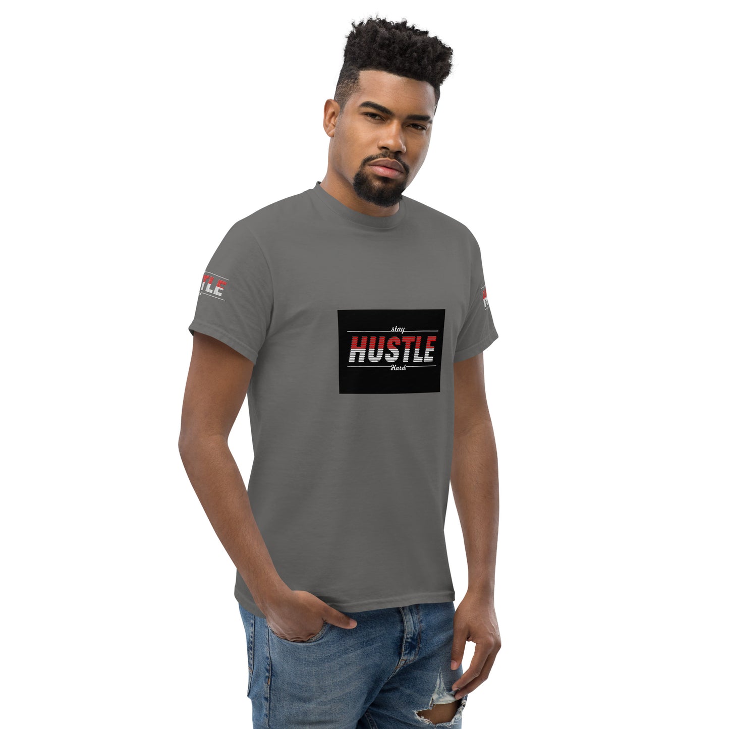 Hustle Unisex classic tee