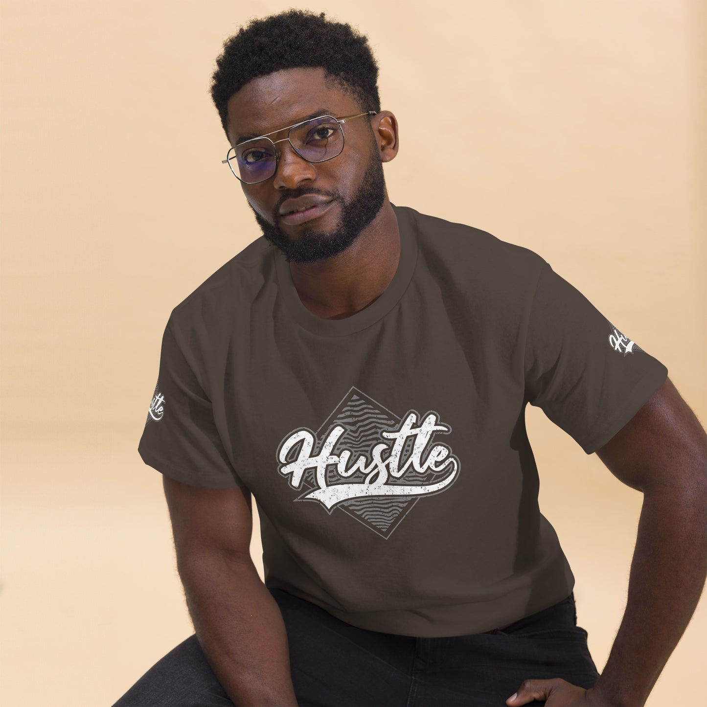 The Hustle Unisex classic tee