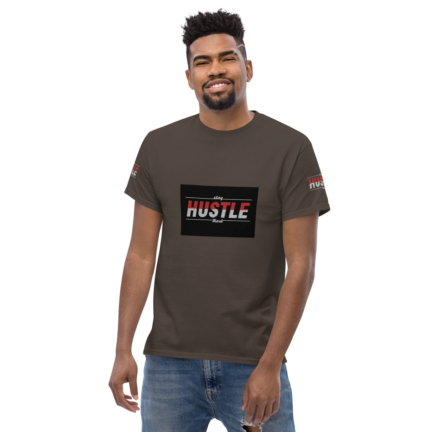 Hustle Unisex classic tee