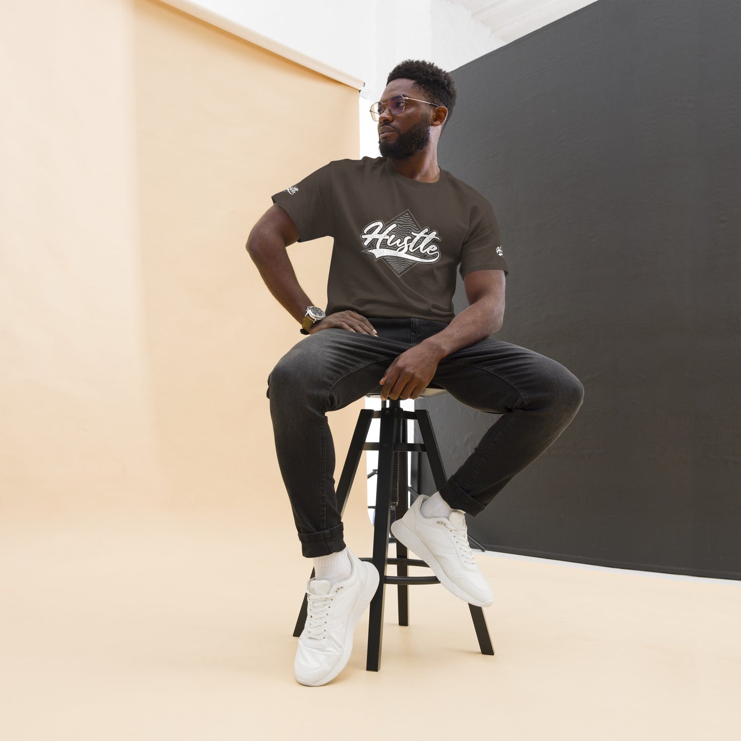 The Hustle Unisex classic tee
