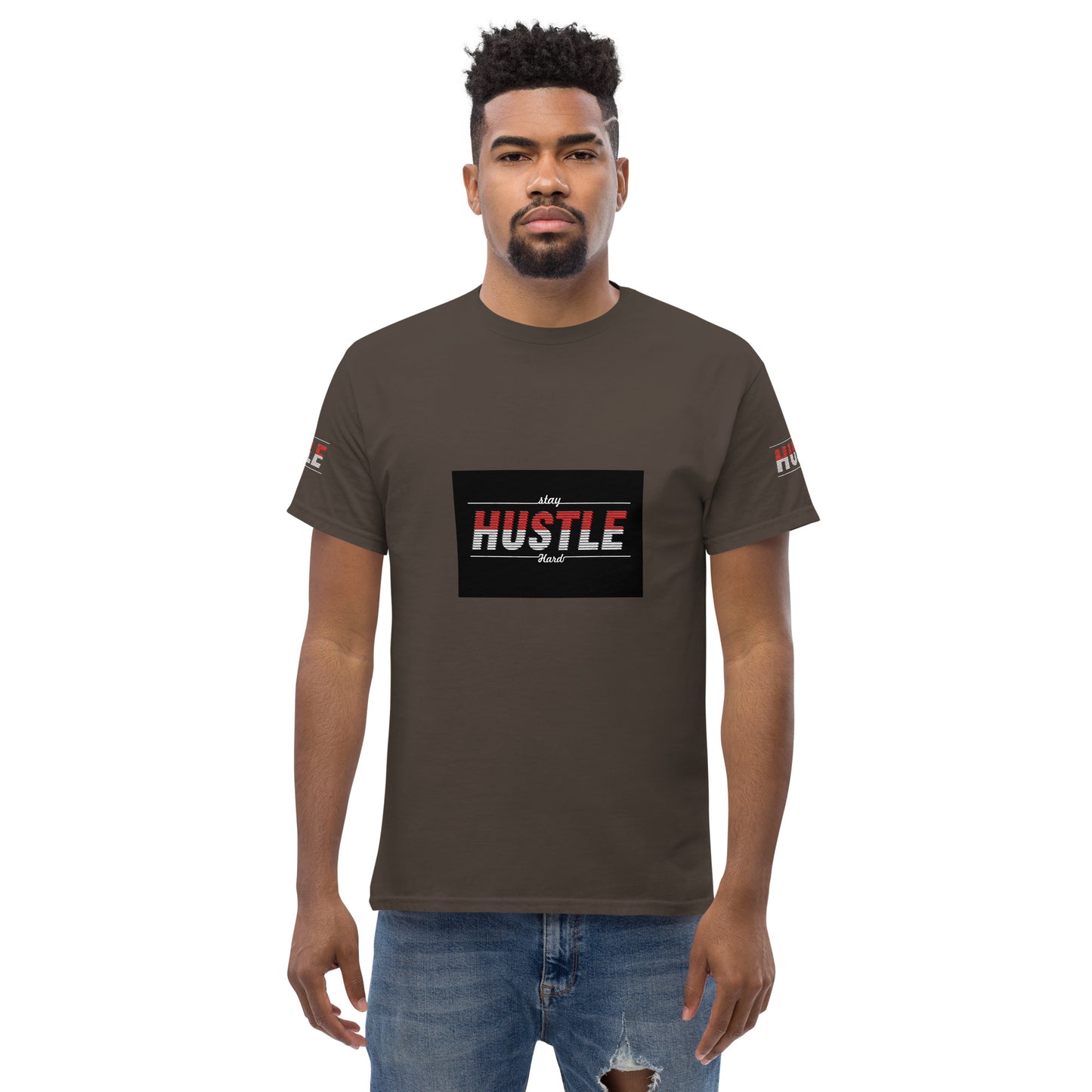 Hustle Unisex classic tee