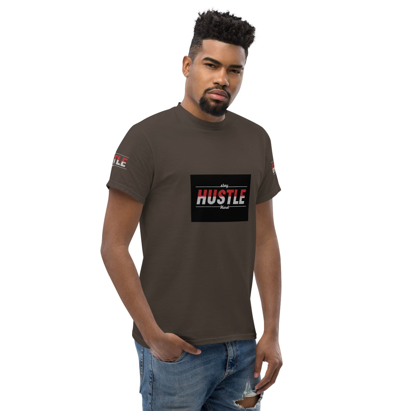 Hustle Unisex classic tee