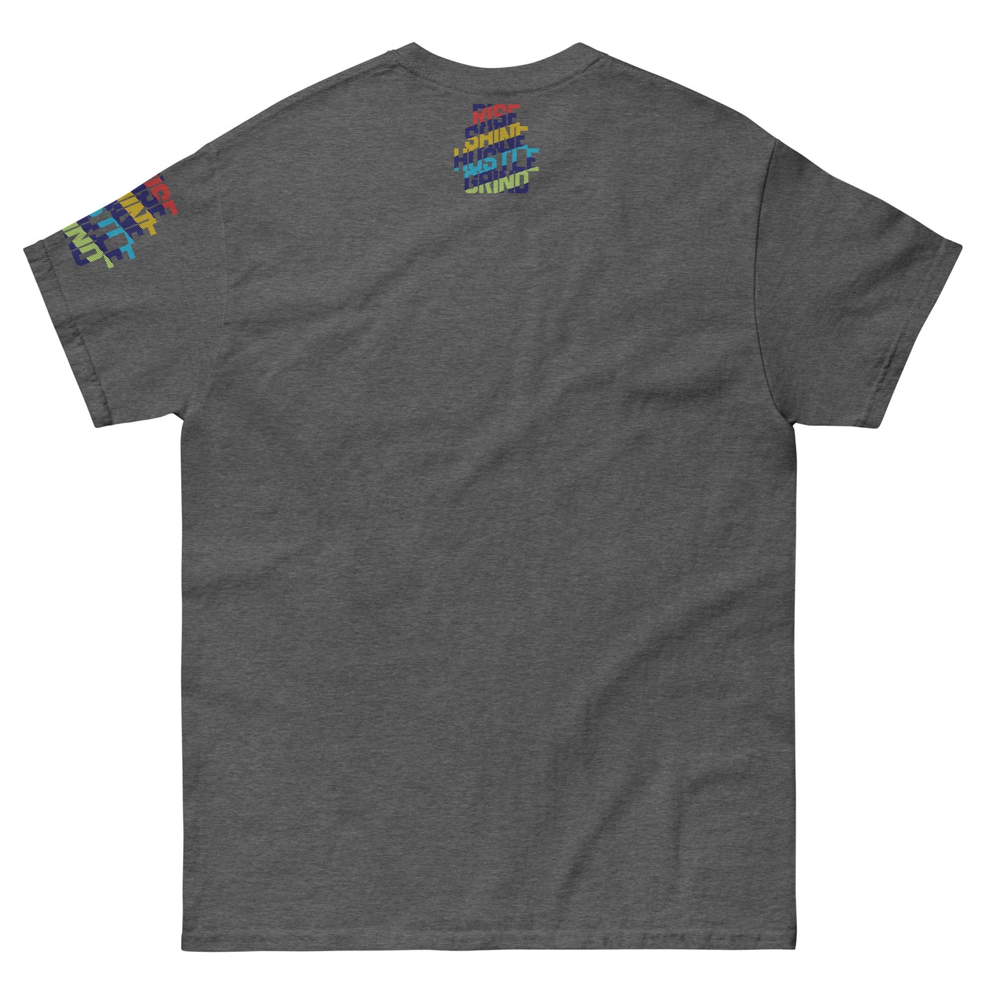 Rise Shine Hustle Grind Unisex classic tee
